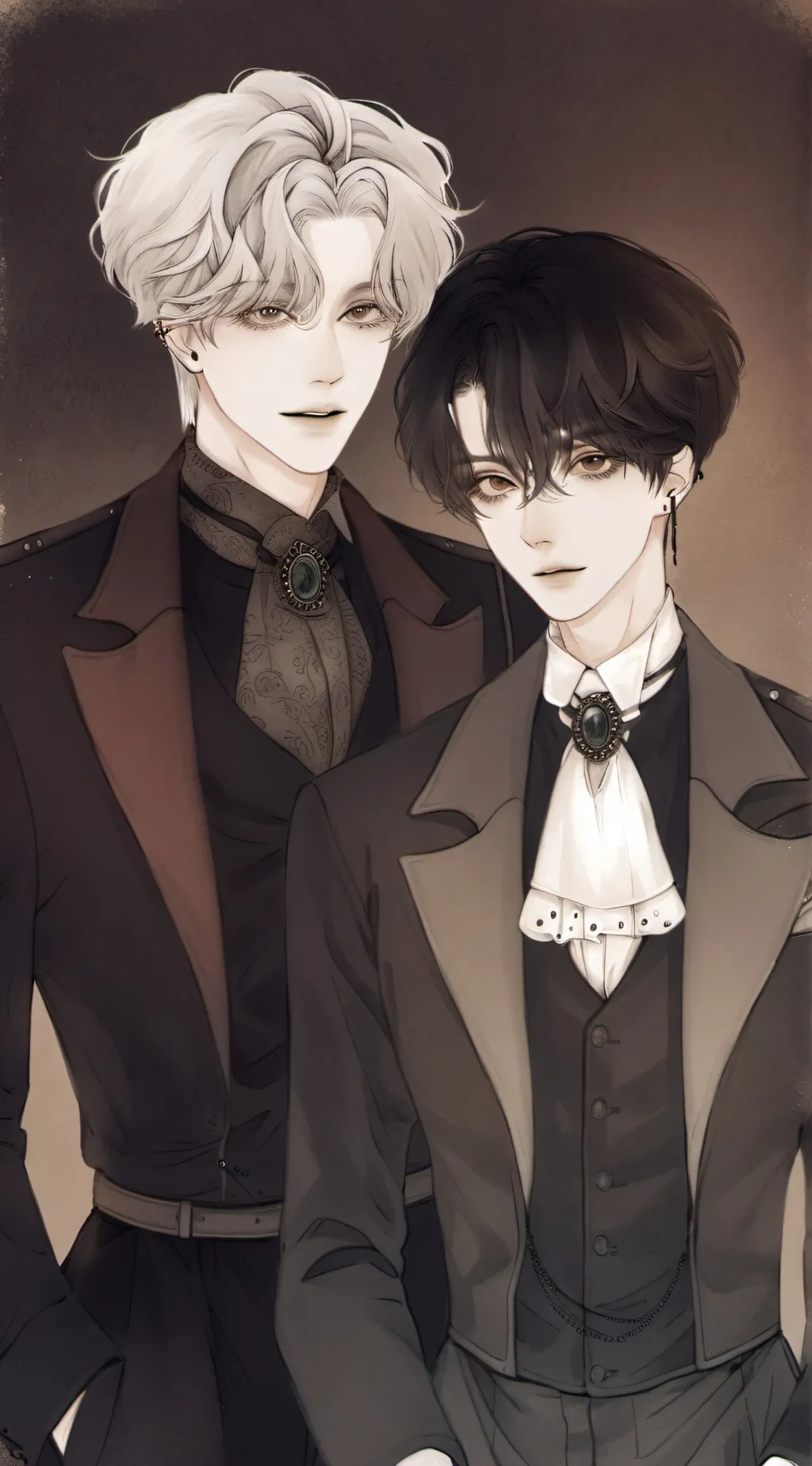 ai character: True Beaty  background