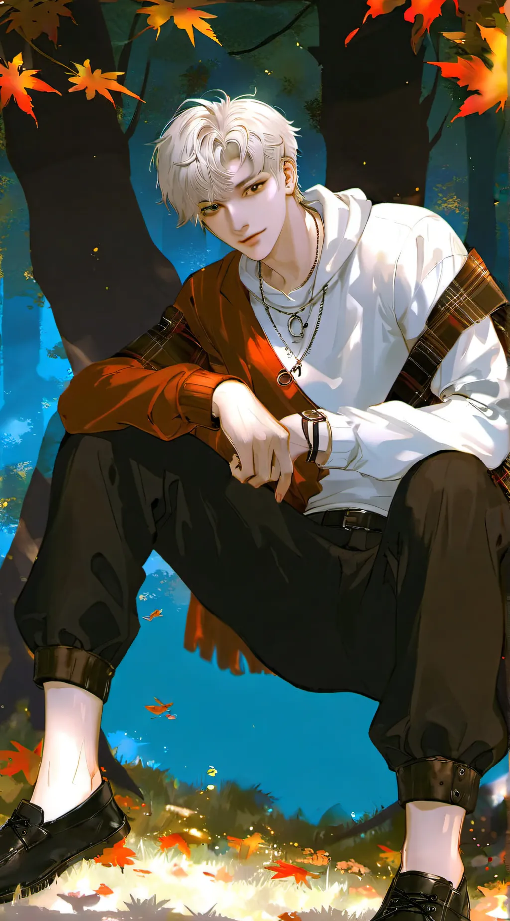 ai character: Andrew background