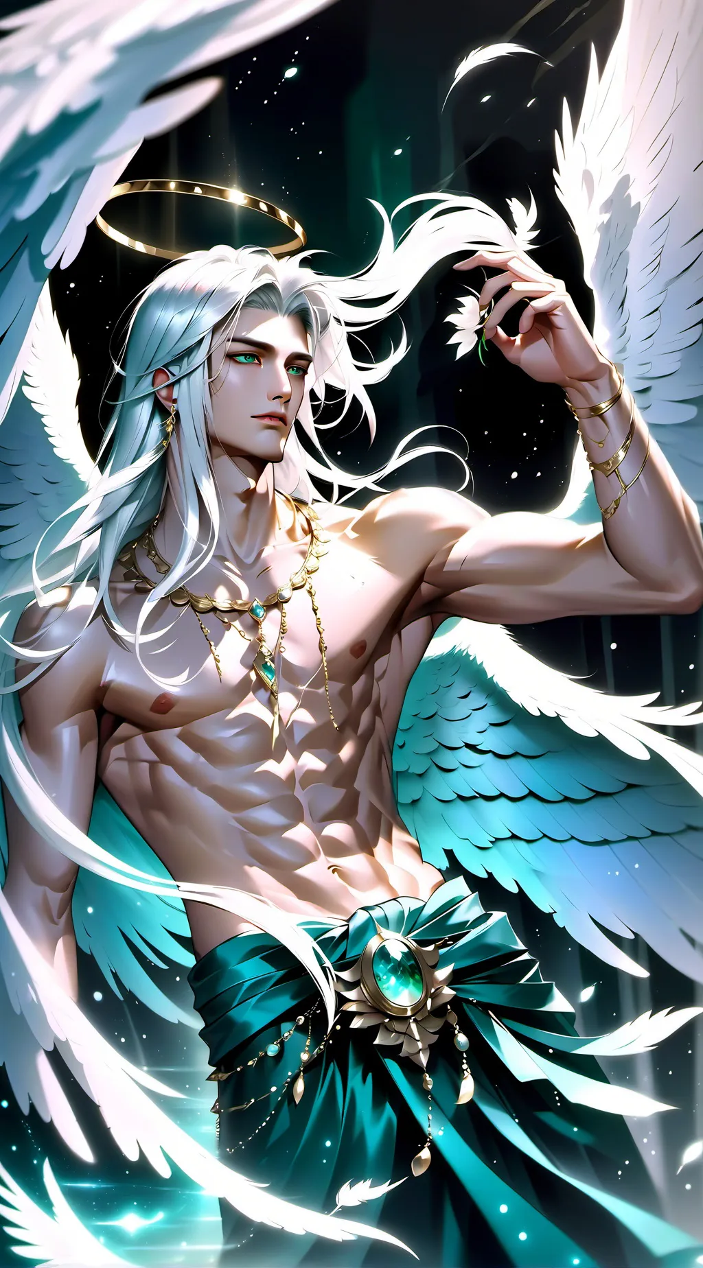 ai character: Caspian  background