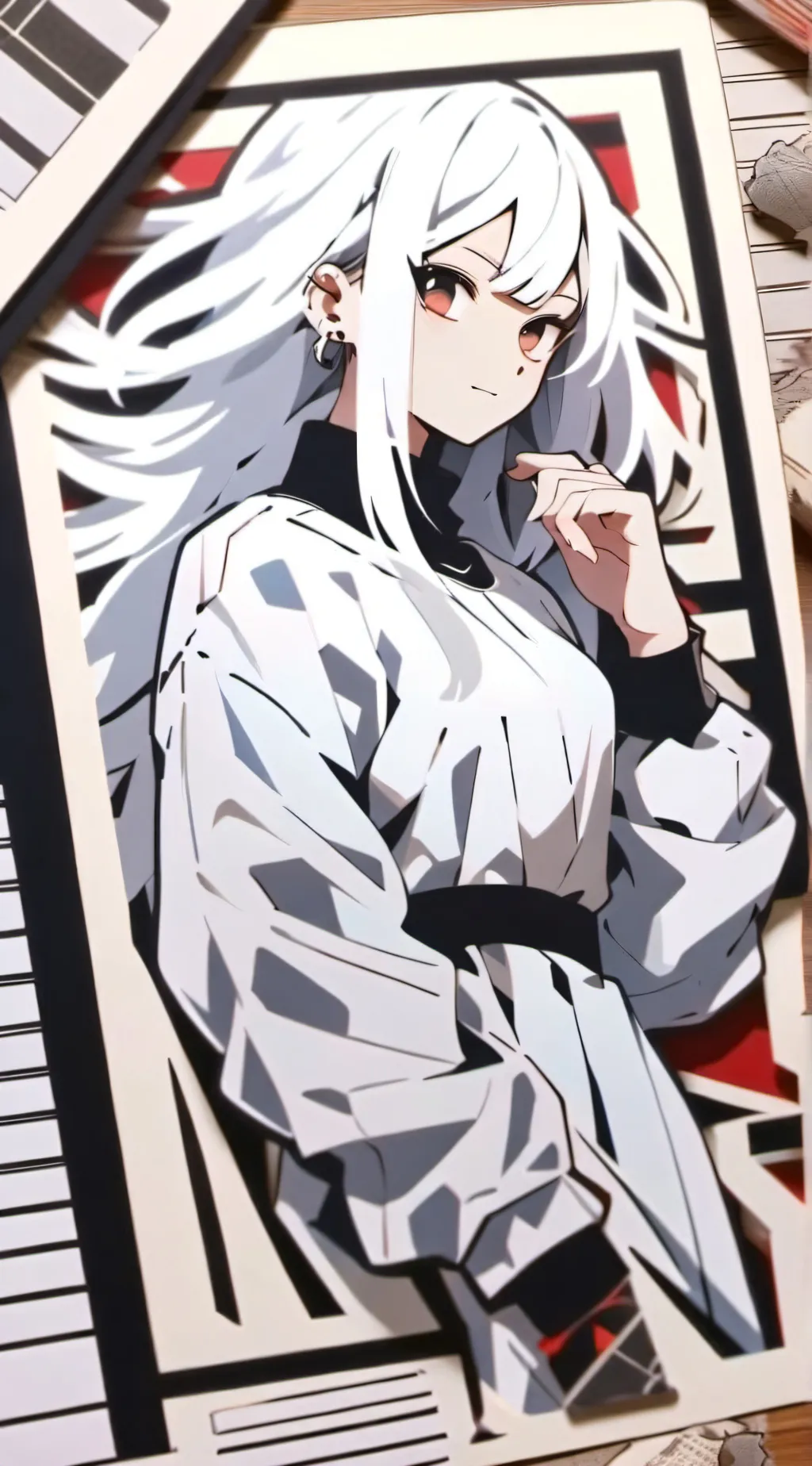 ai character: mha background