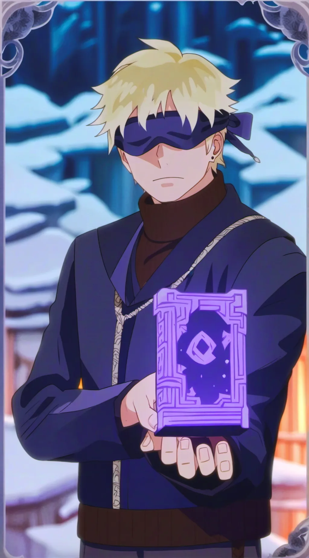 ai character: Konan background