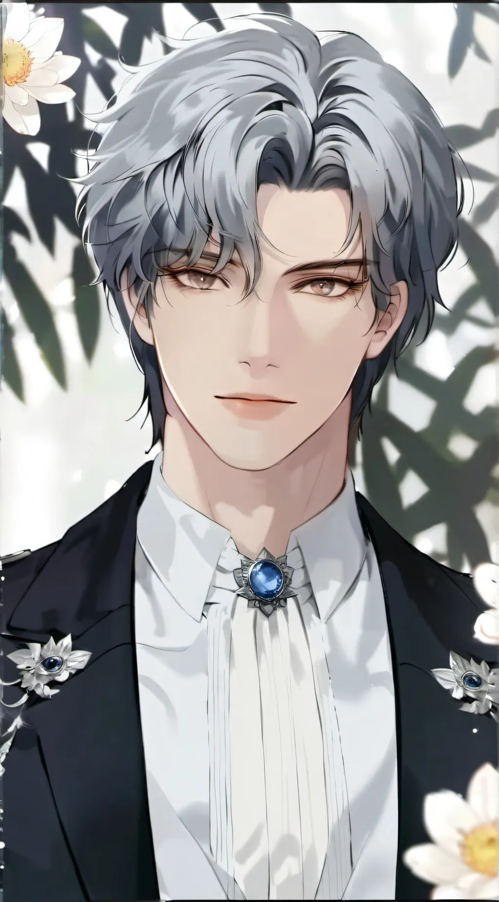 ai character: Prince Ryon background
