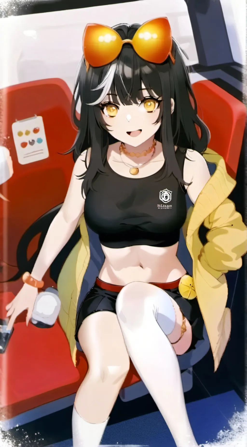 ai character: Sophie background