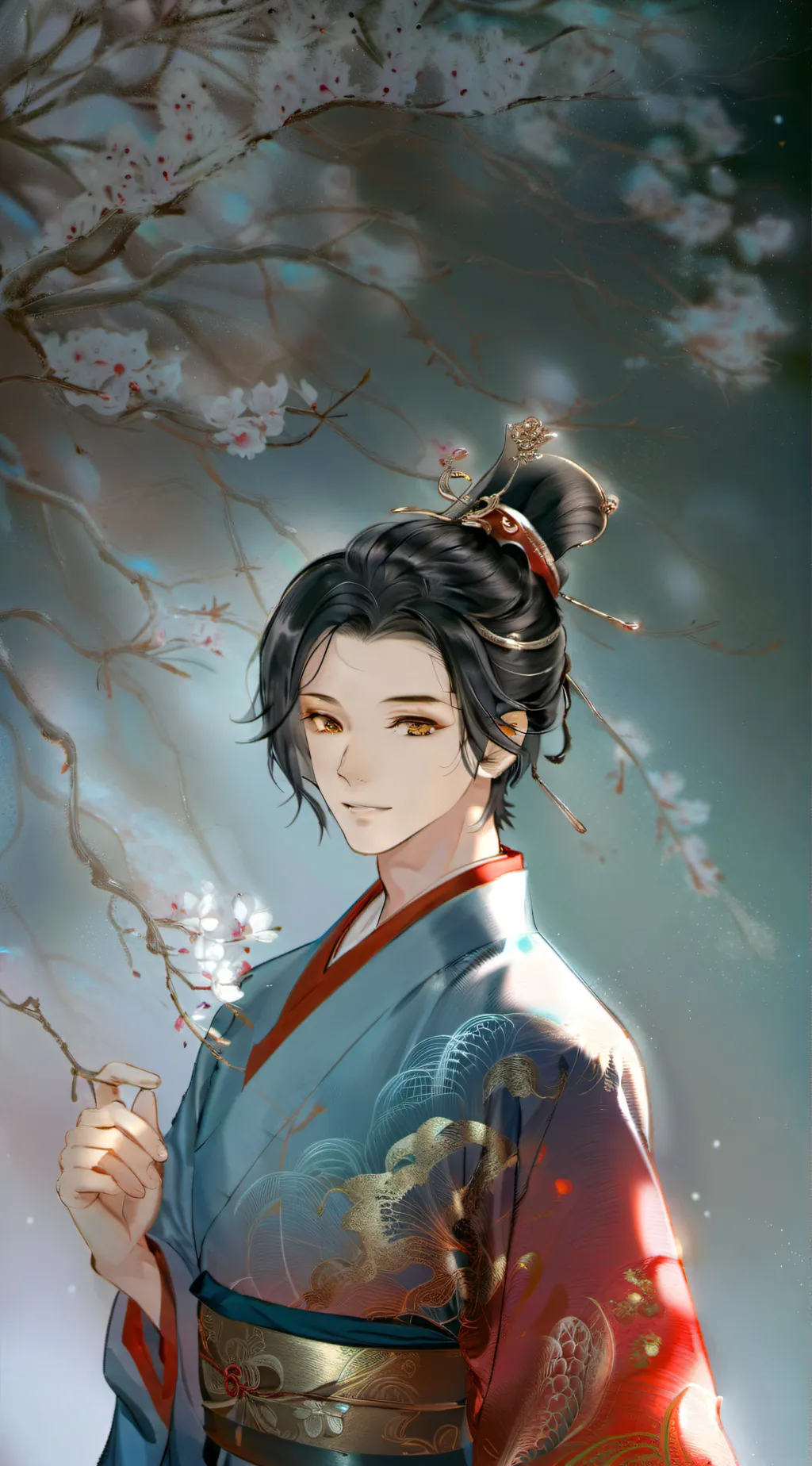 ai character: Mulin: background
