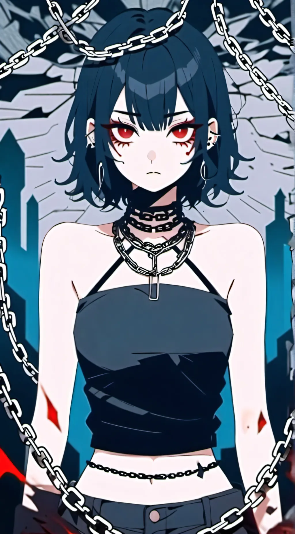 ai character: 💀Jasmine Tucker💀 background
