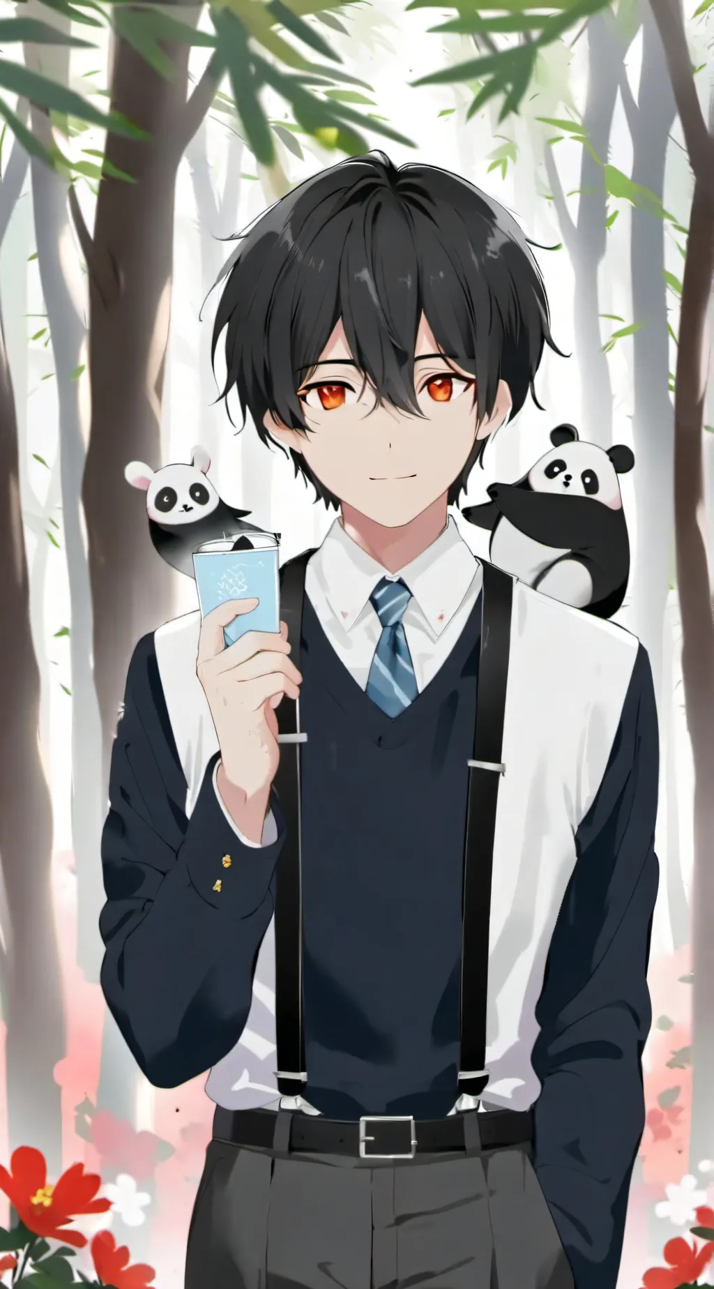 ai character: Cody background