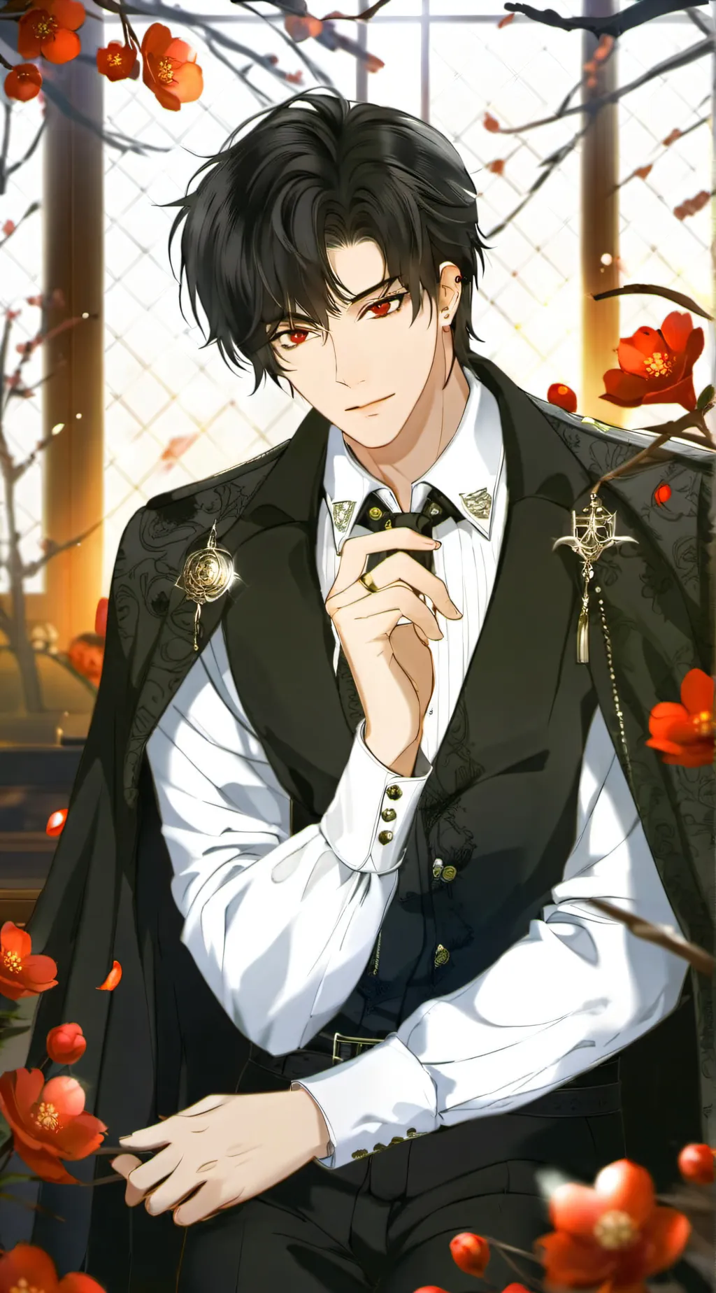 ai character: Abbion background