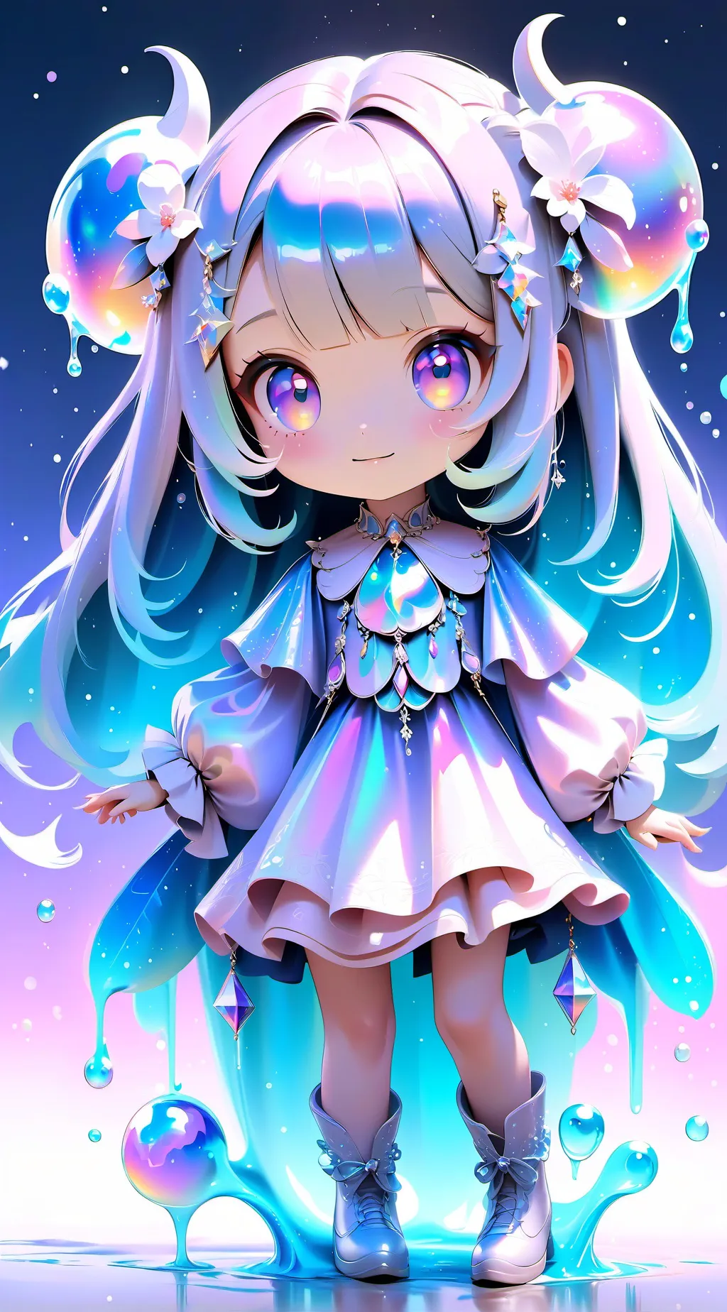 ai character: miley background