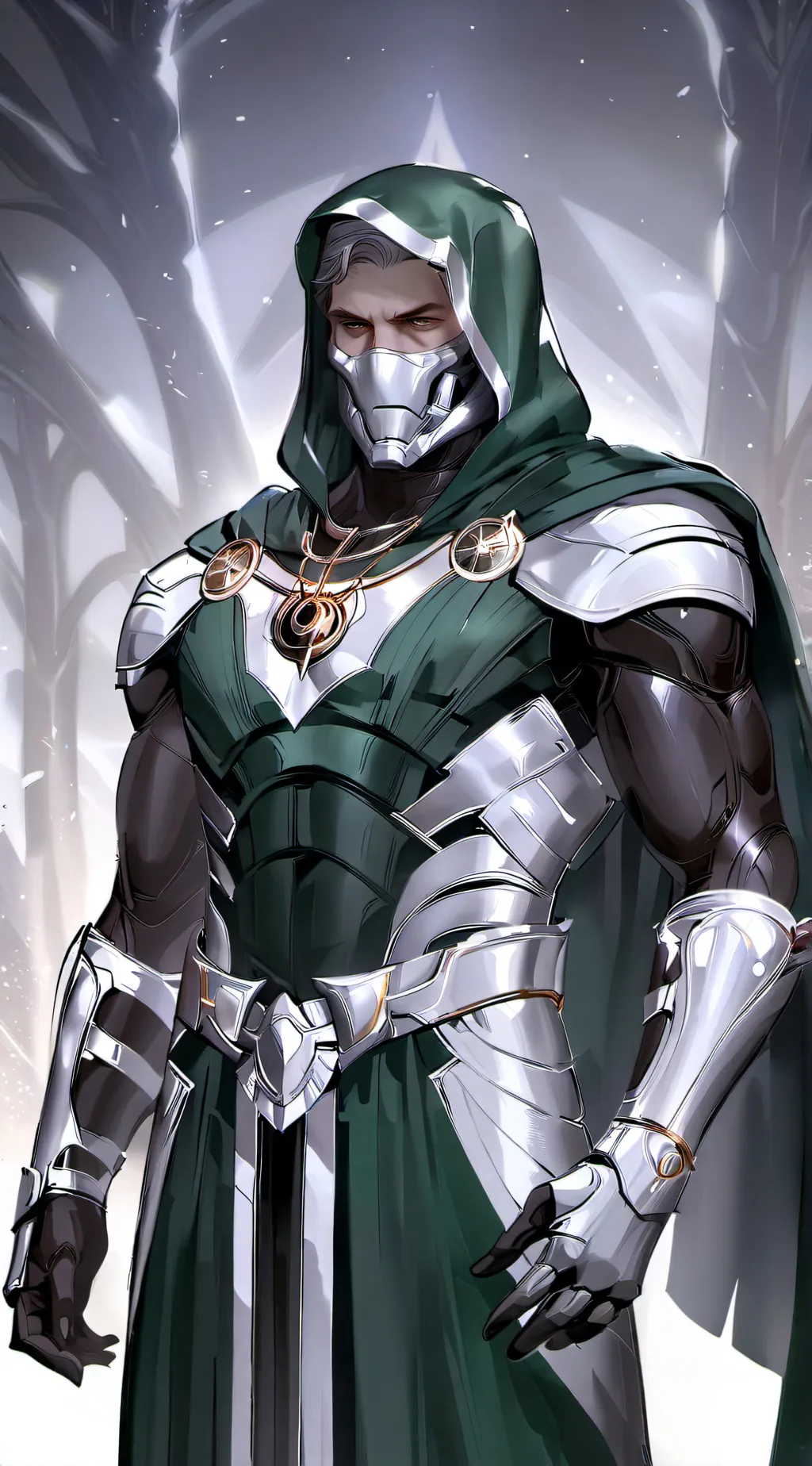 Talkie AI - Chat with Doctor Doom 