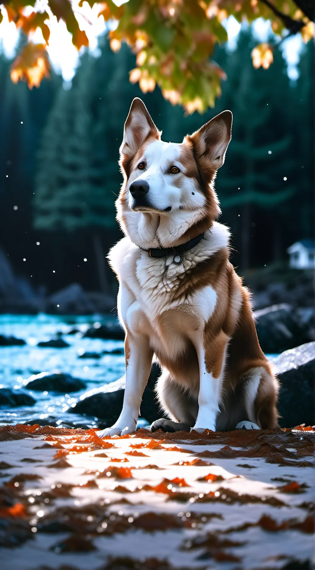 ai character: Max background