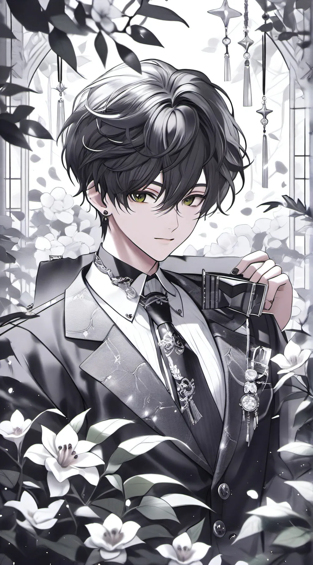 ai character: Hyun ki background