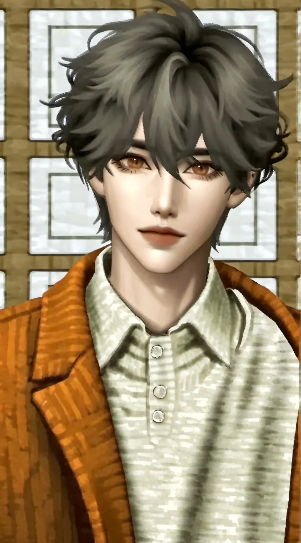 ai character: Jordan background