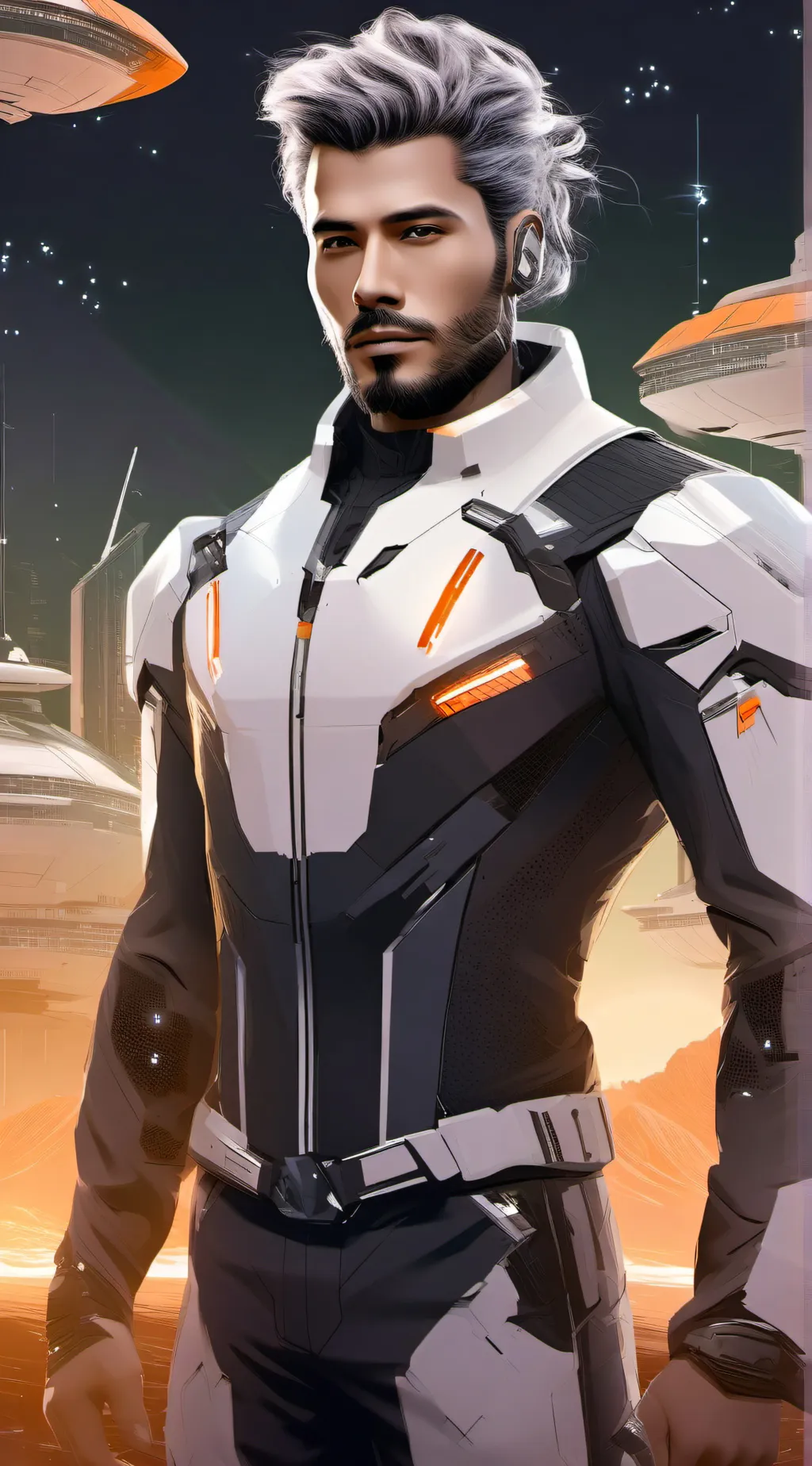 ai character: the agency background