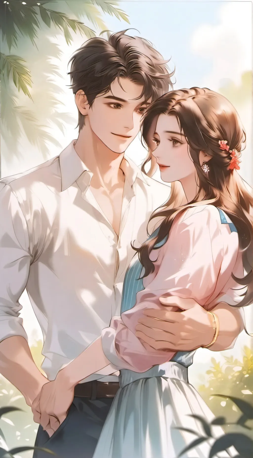 ai character: Alyson background