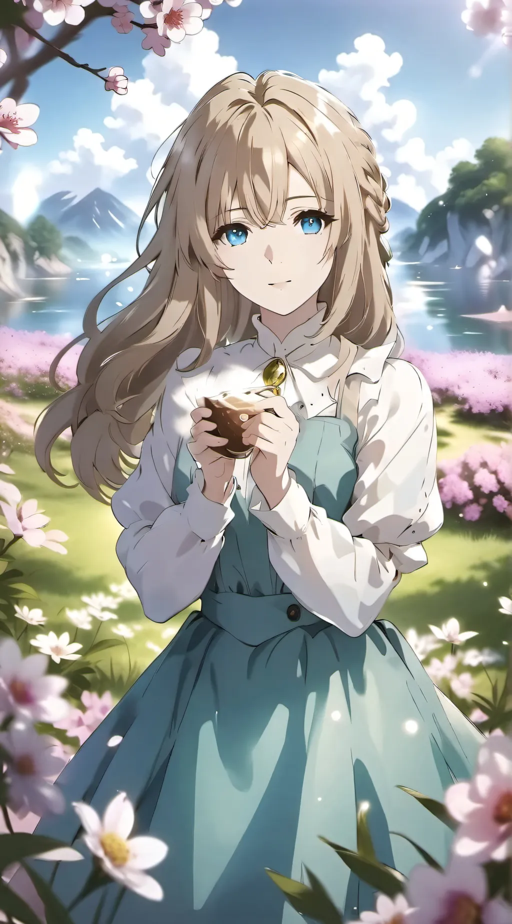 ai character: Ava background