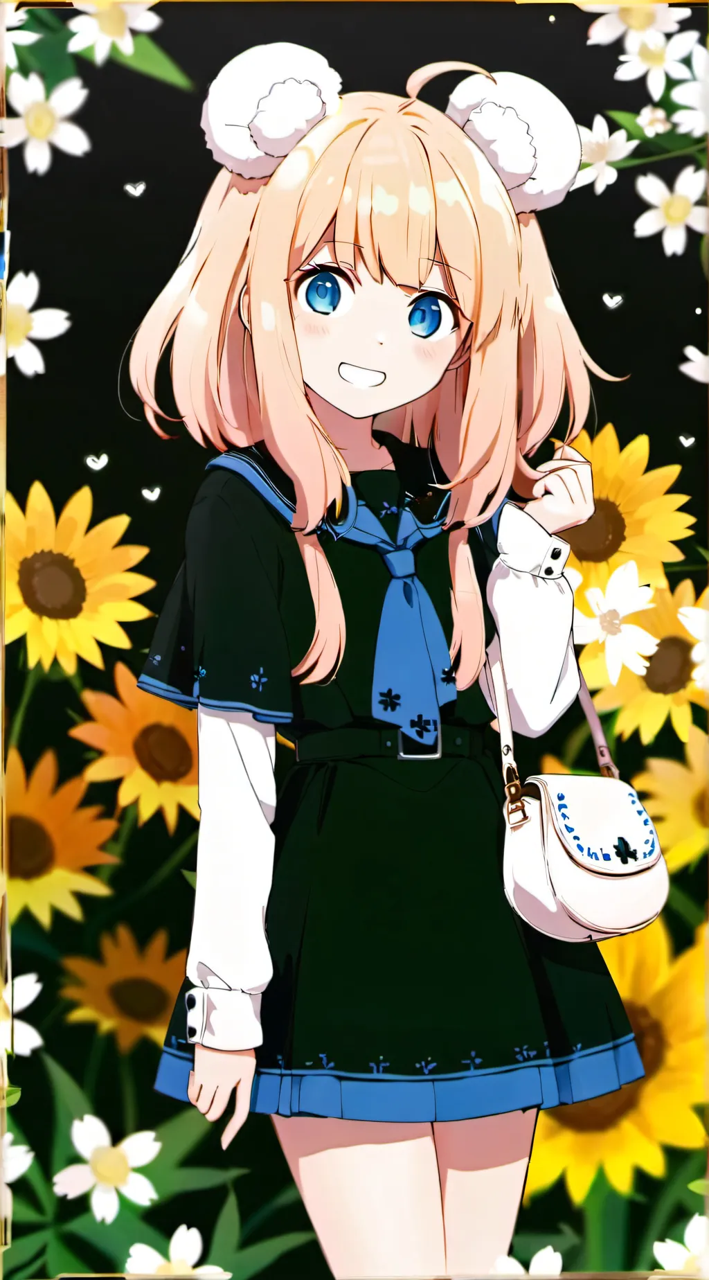 ai character: taira yoisaki  background