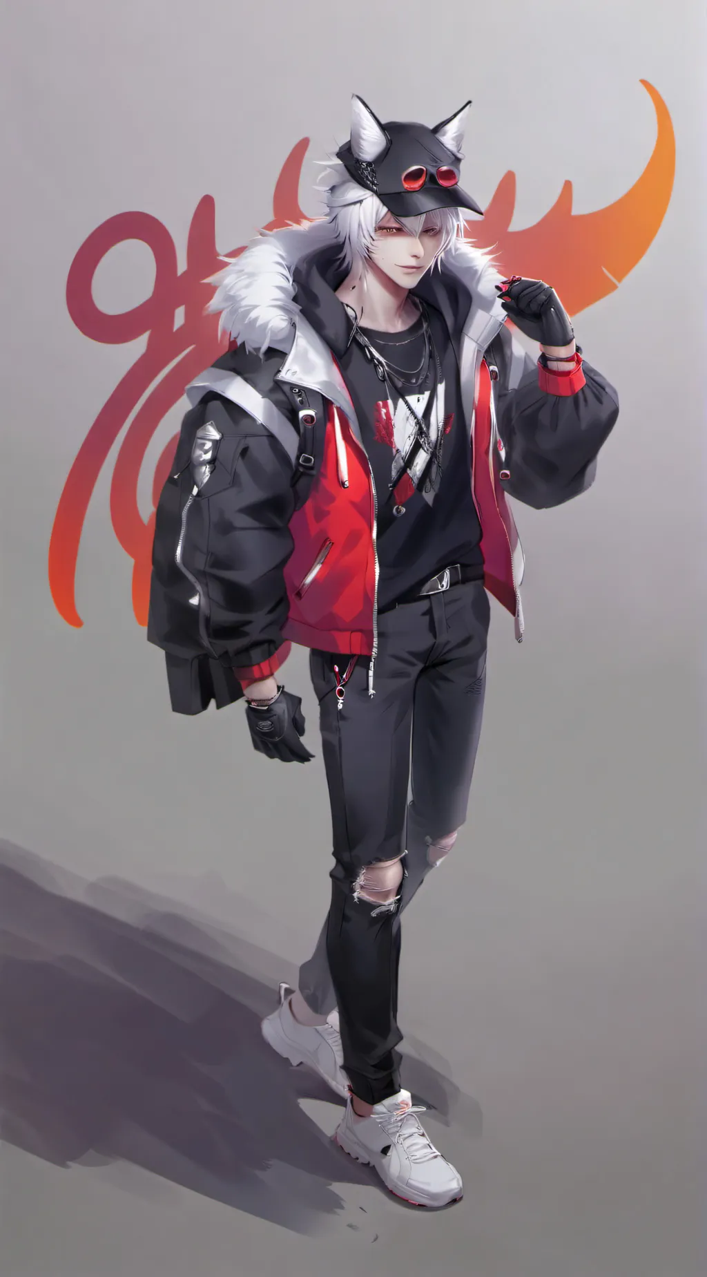 ai character: omz crew background