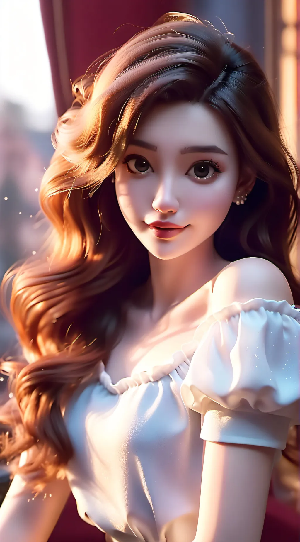 ai character: Aila background