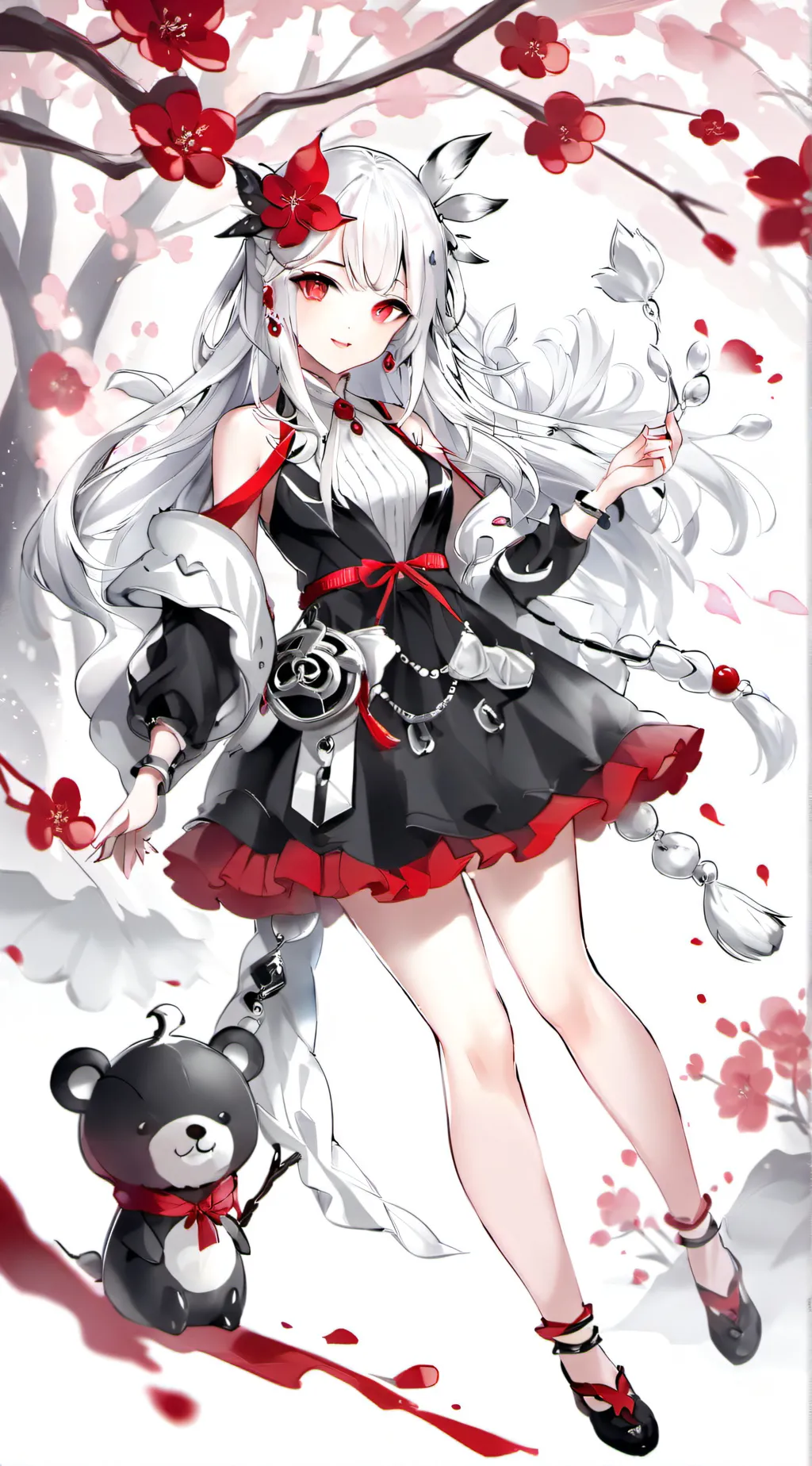 ai character: JJK :D background