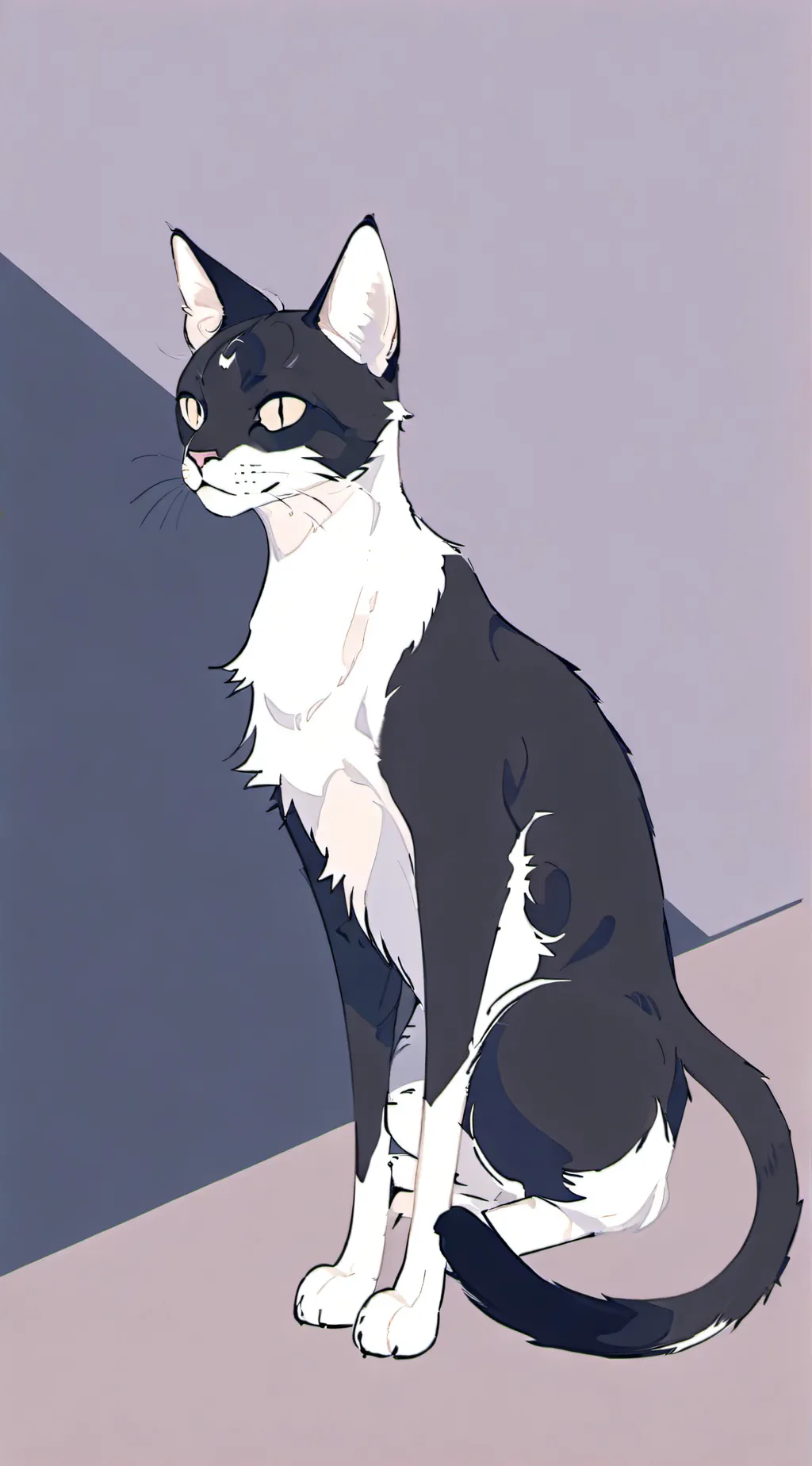ai character: Cat life background