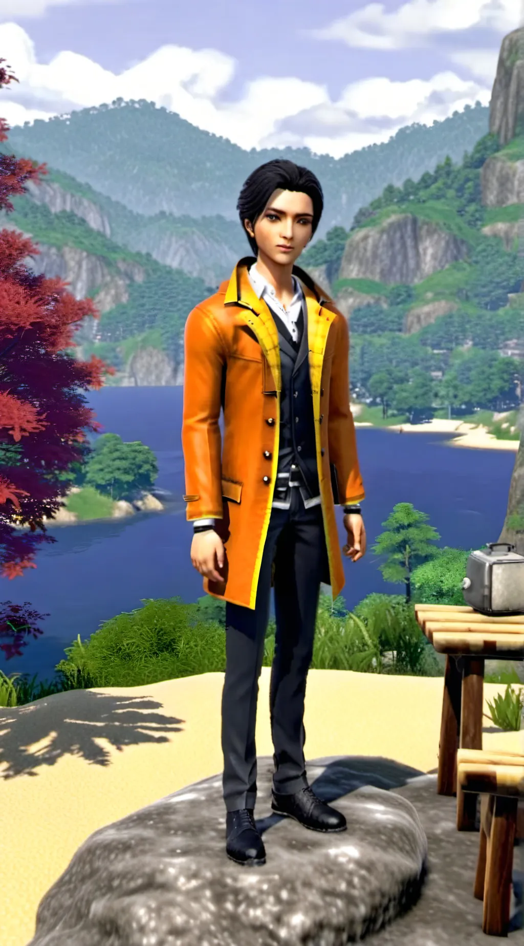 ai character: Carsin background