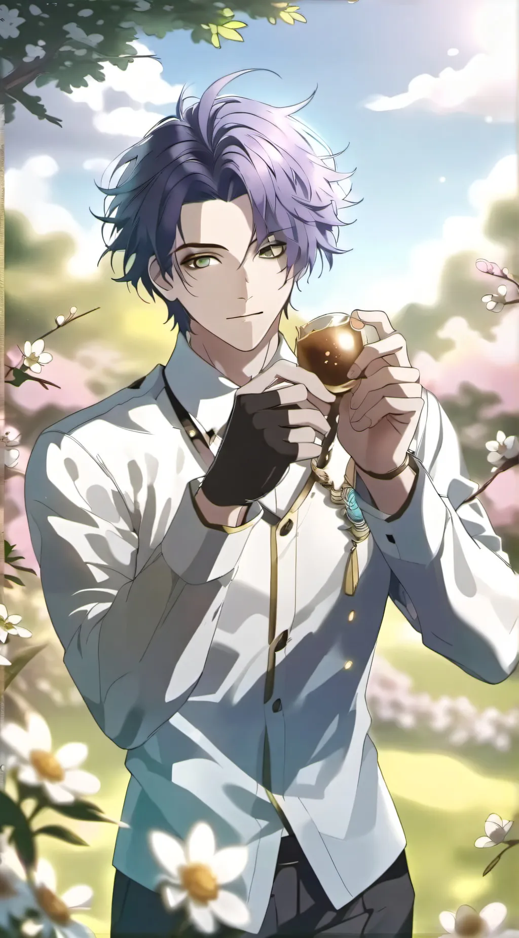 ai character: Shinsou background