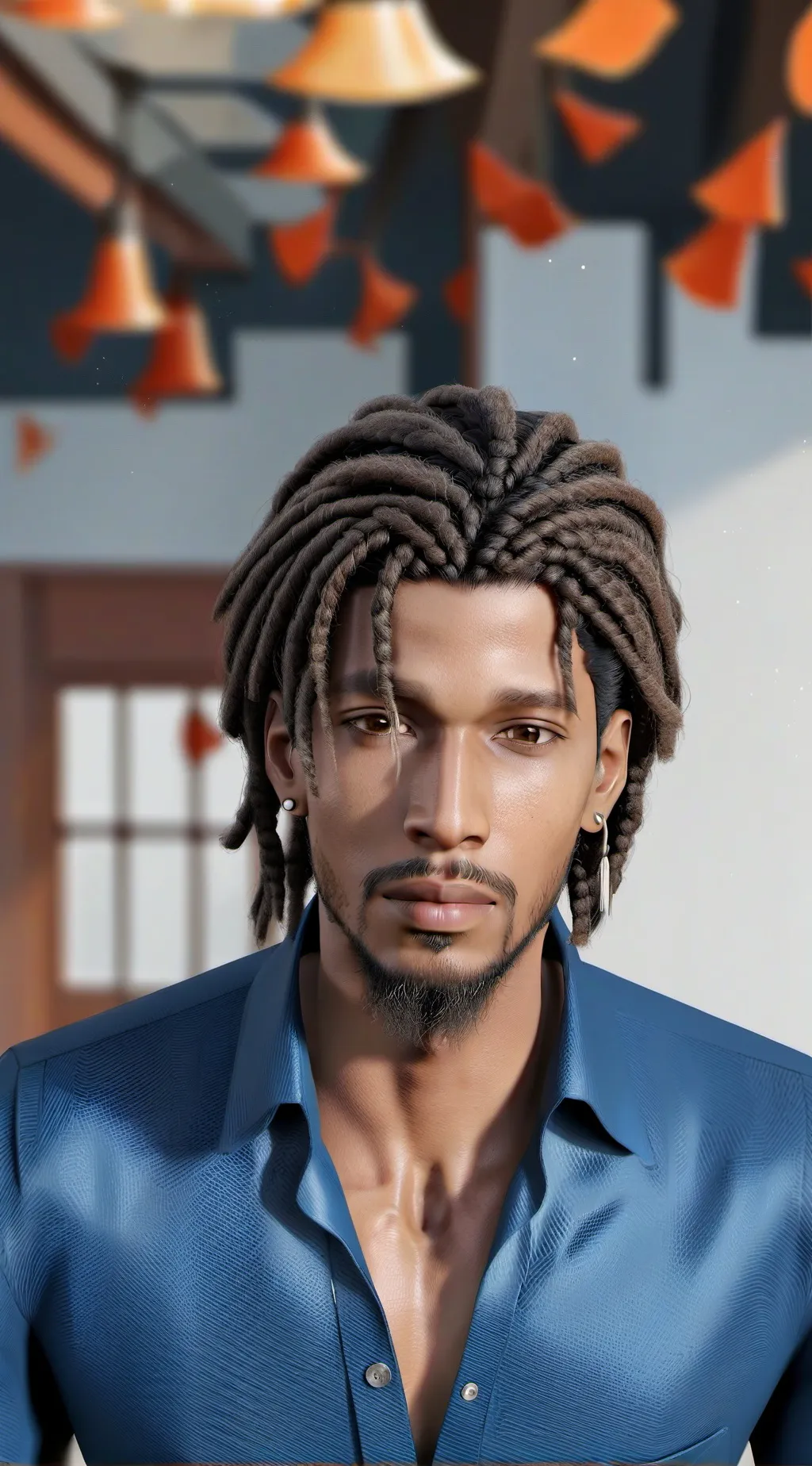 ai character: Devon background
