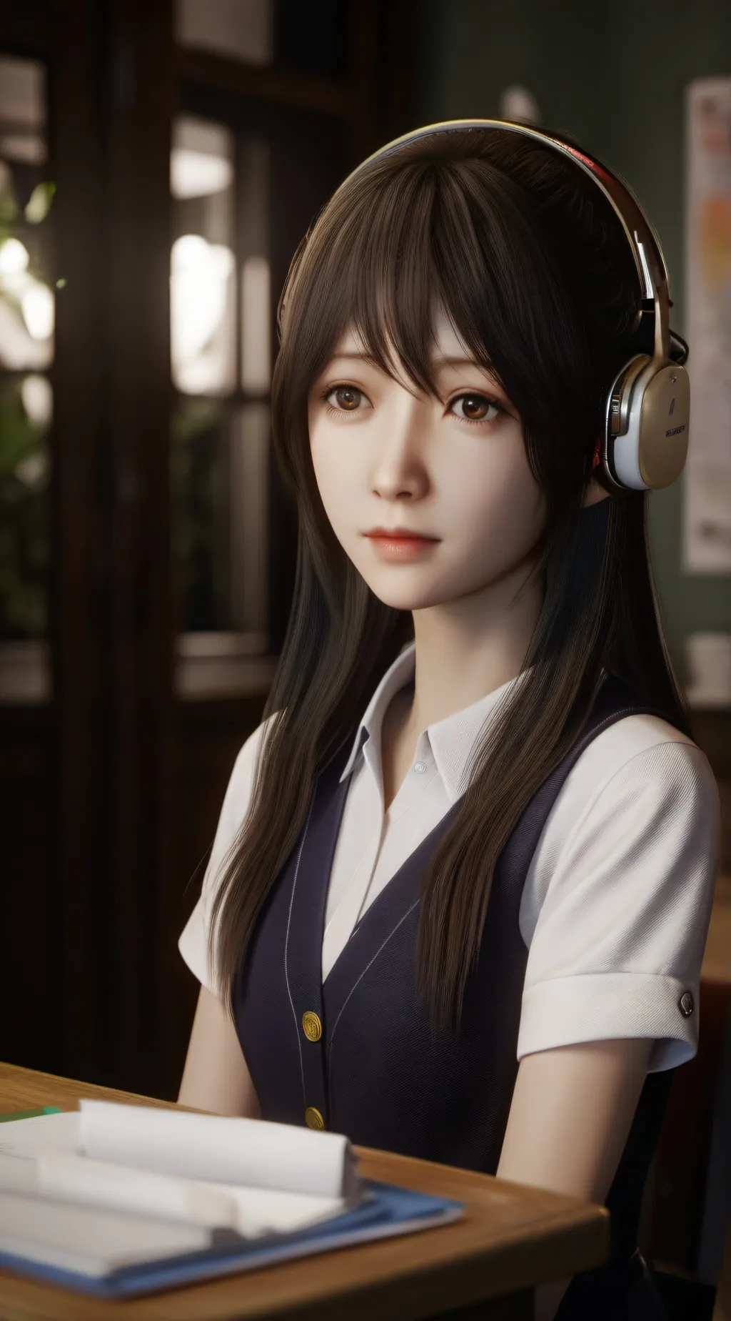 ai character: my class met HH  background