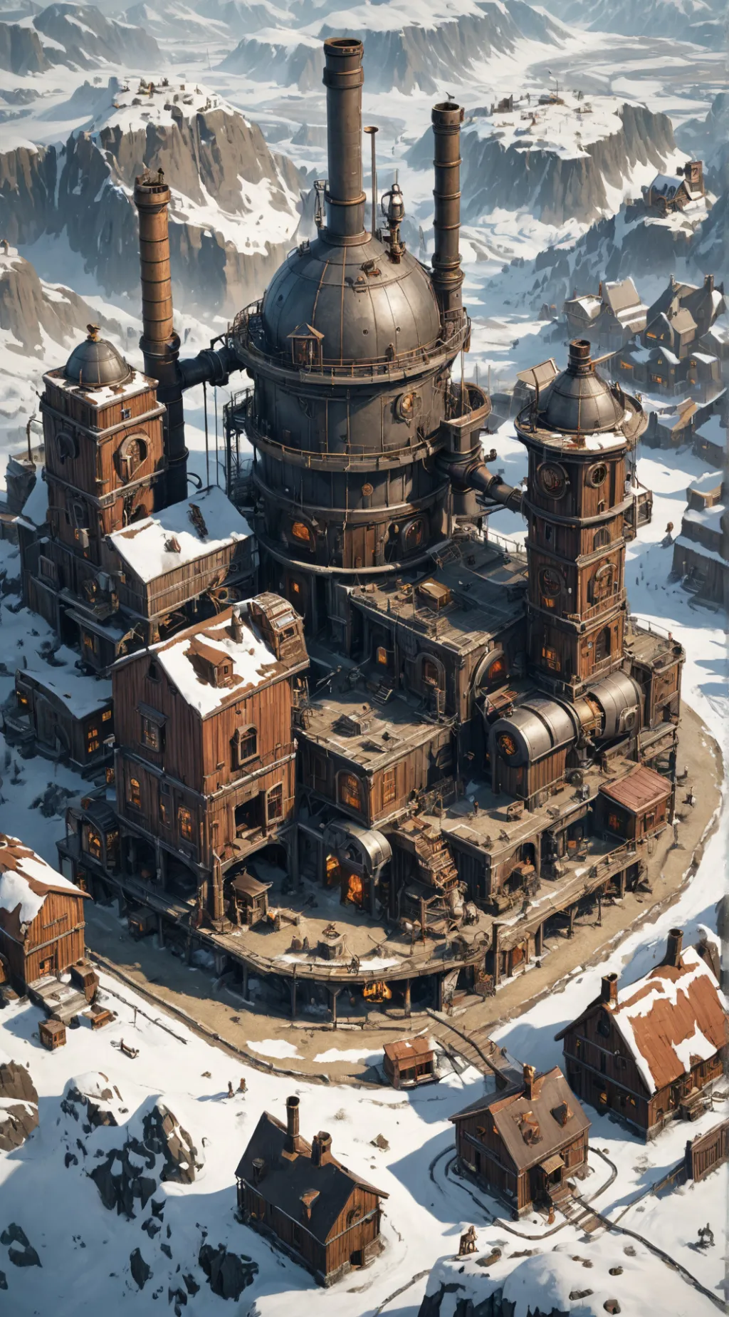 Talkie AI - Chat with Frostpunk Sim
