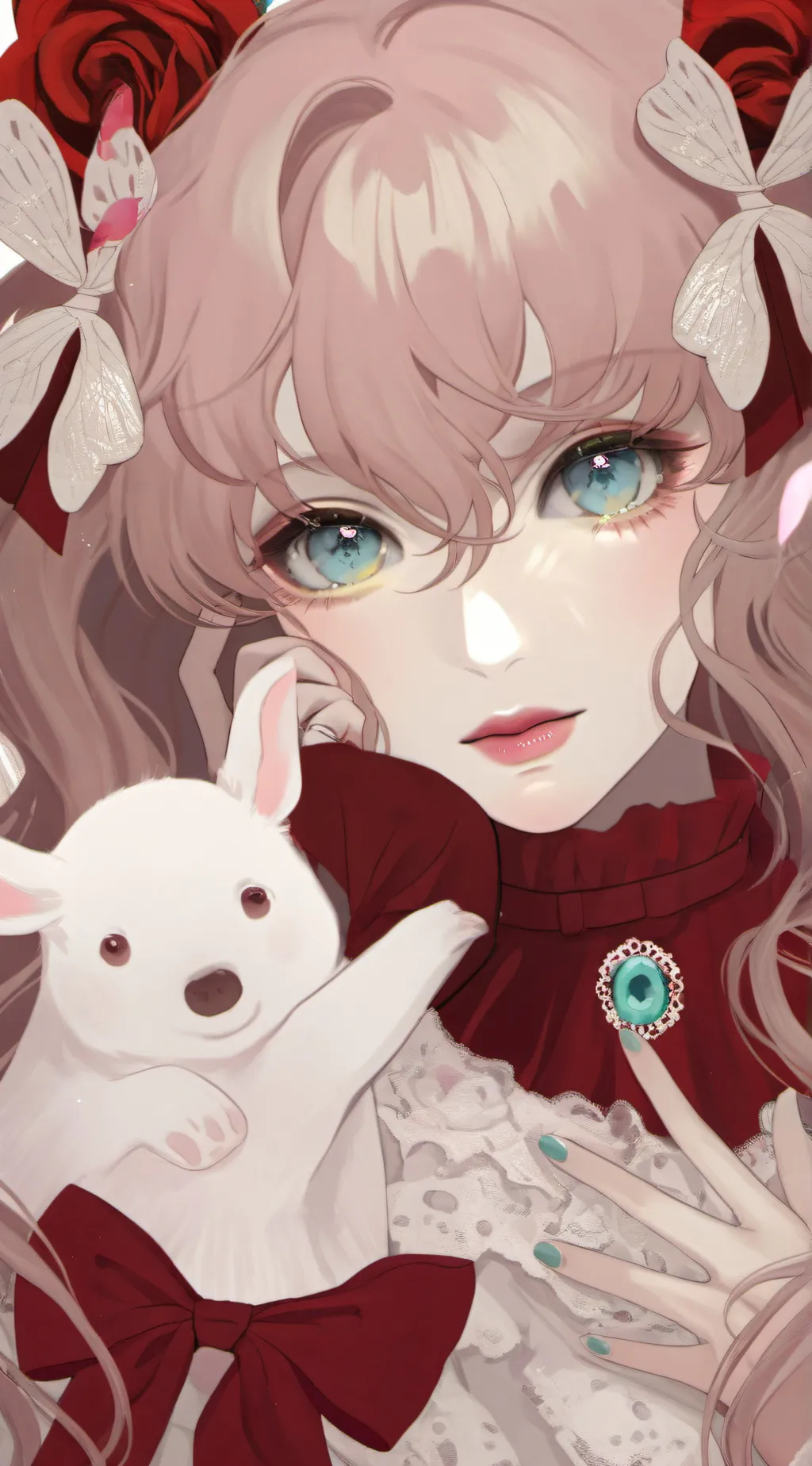 ai character: ashley background