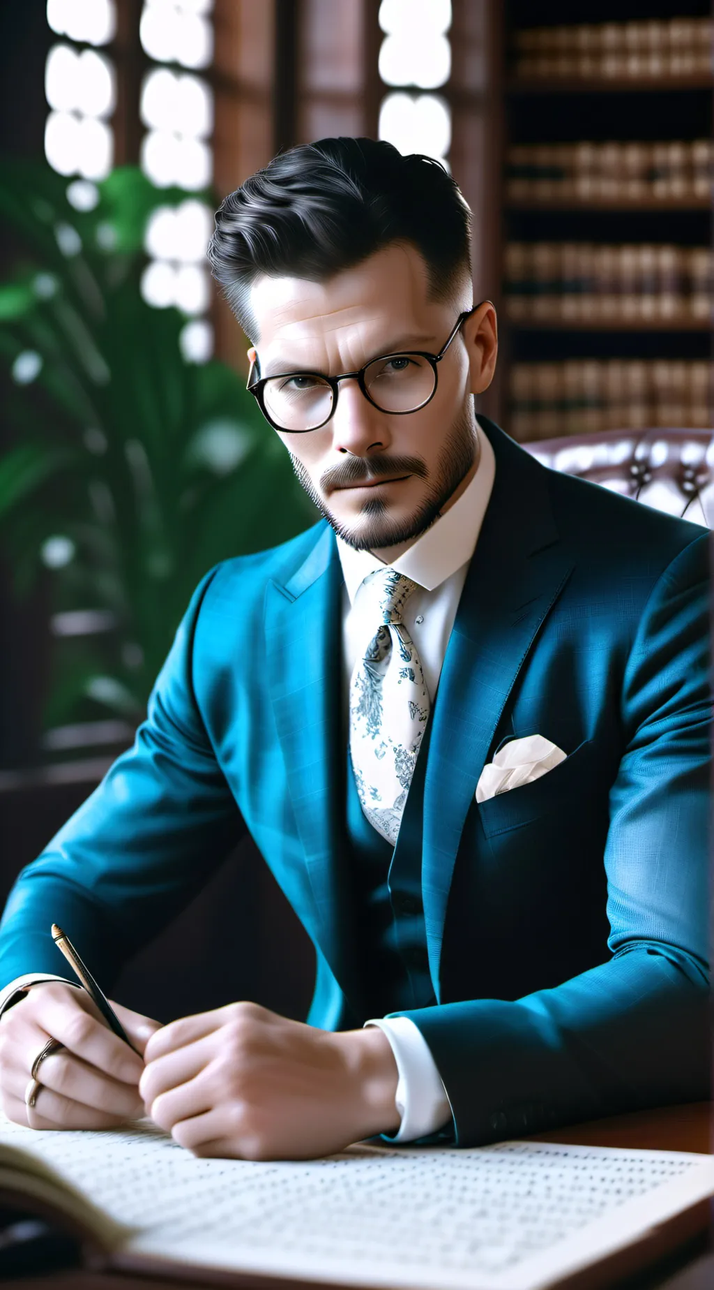 ai character: jake background