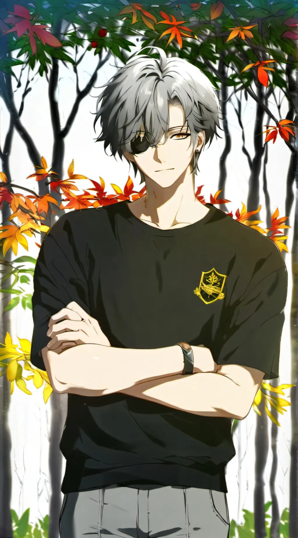 ai character: Chris background
