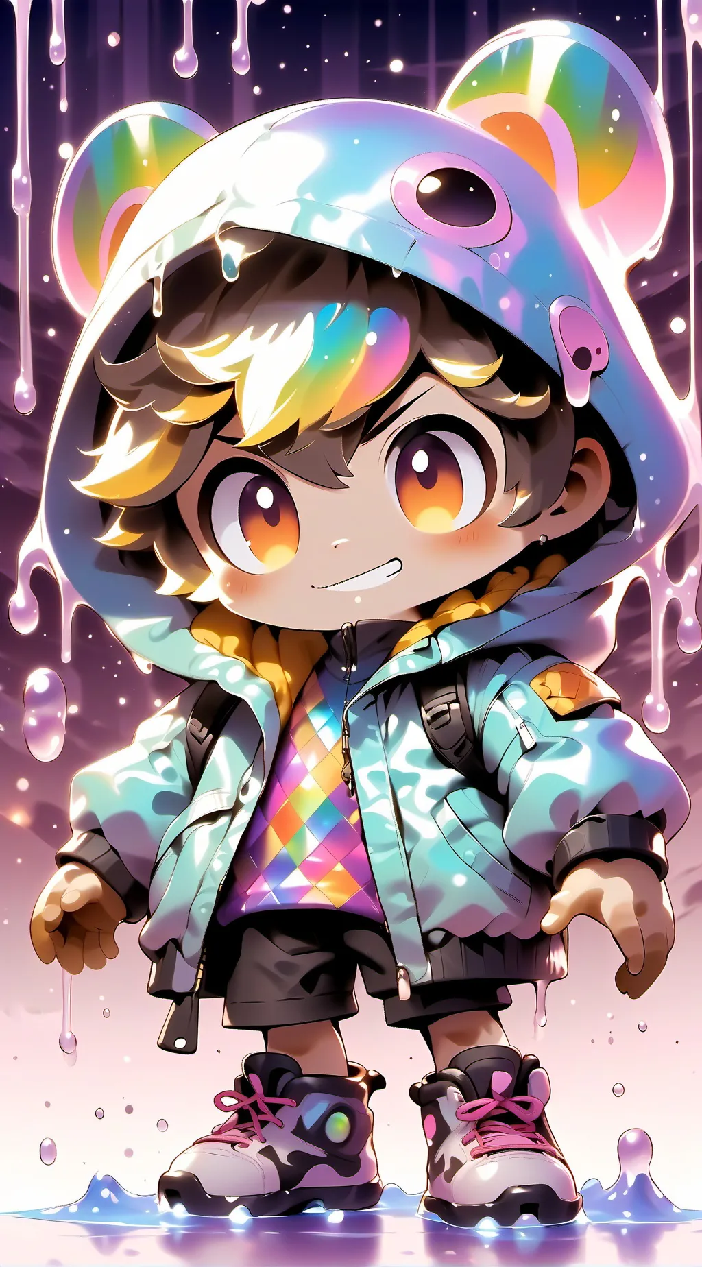 ai character: jay  background