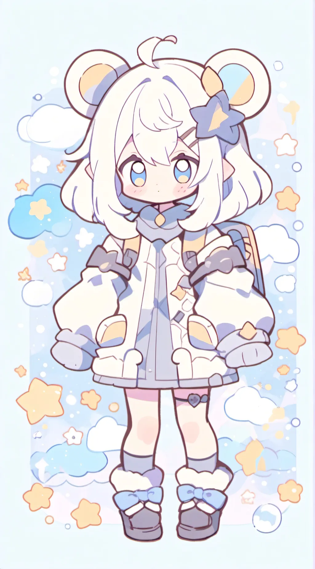 ai character: ivy background