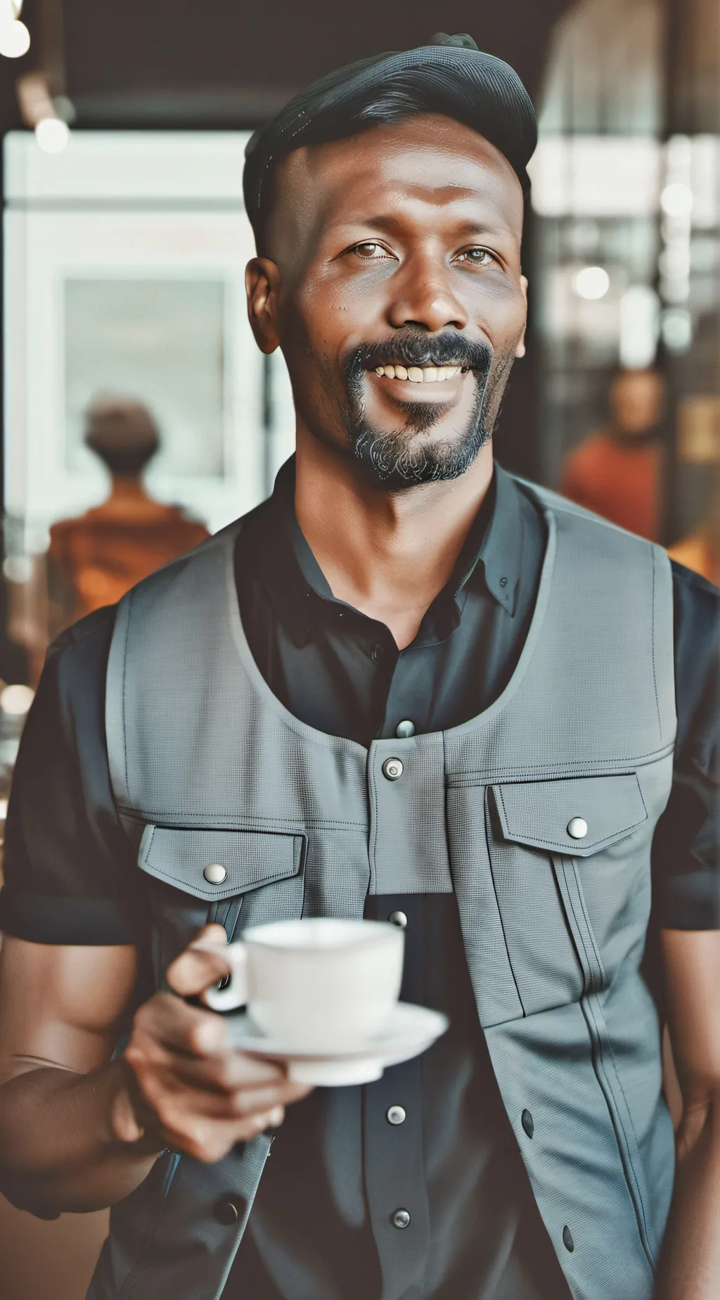 ai character: kade background