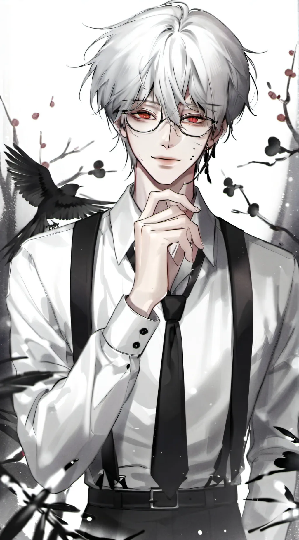 ai character: °•Alex•° background