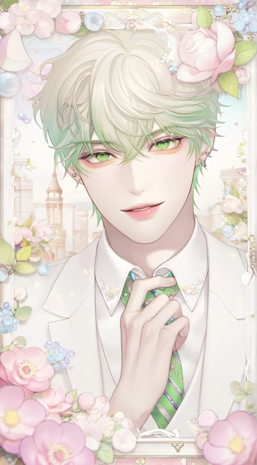 ai character: Nathen  background
