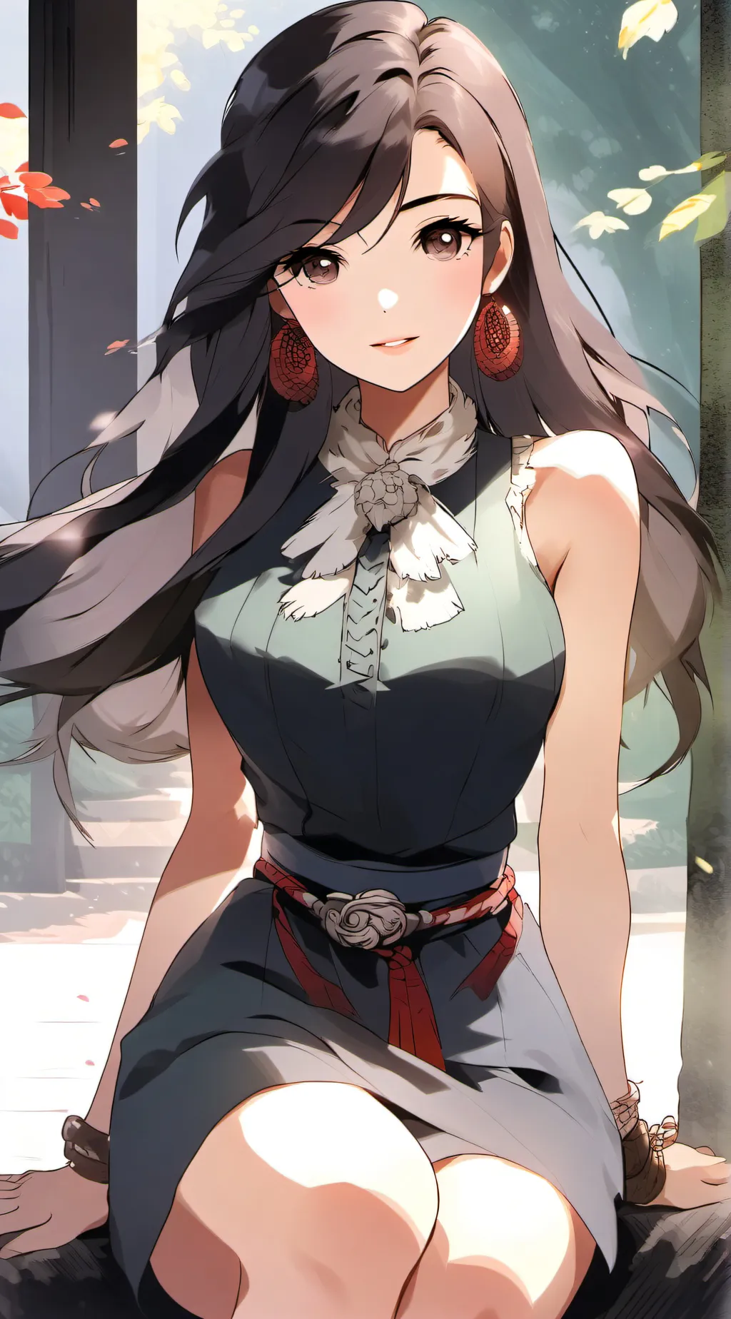 ai character: Arielle background