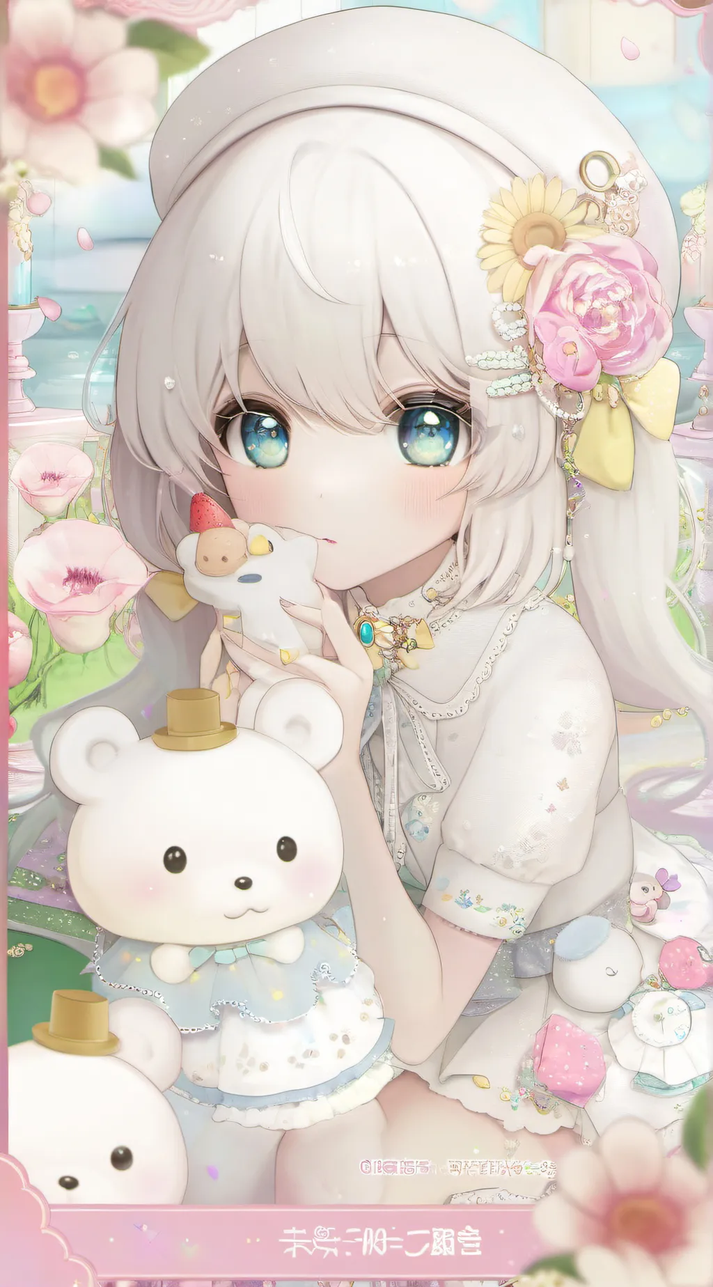 ai character: A THING background