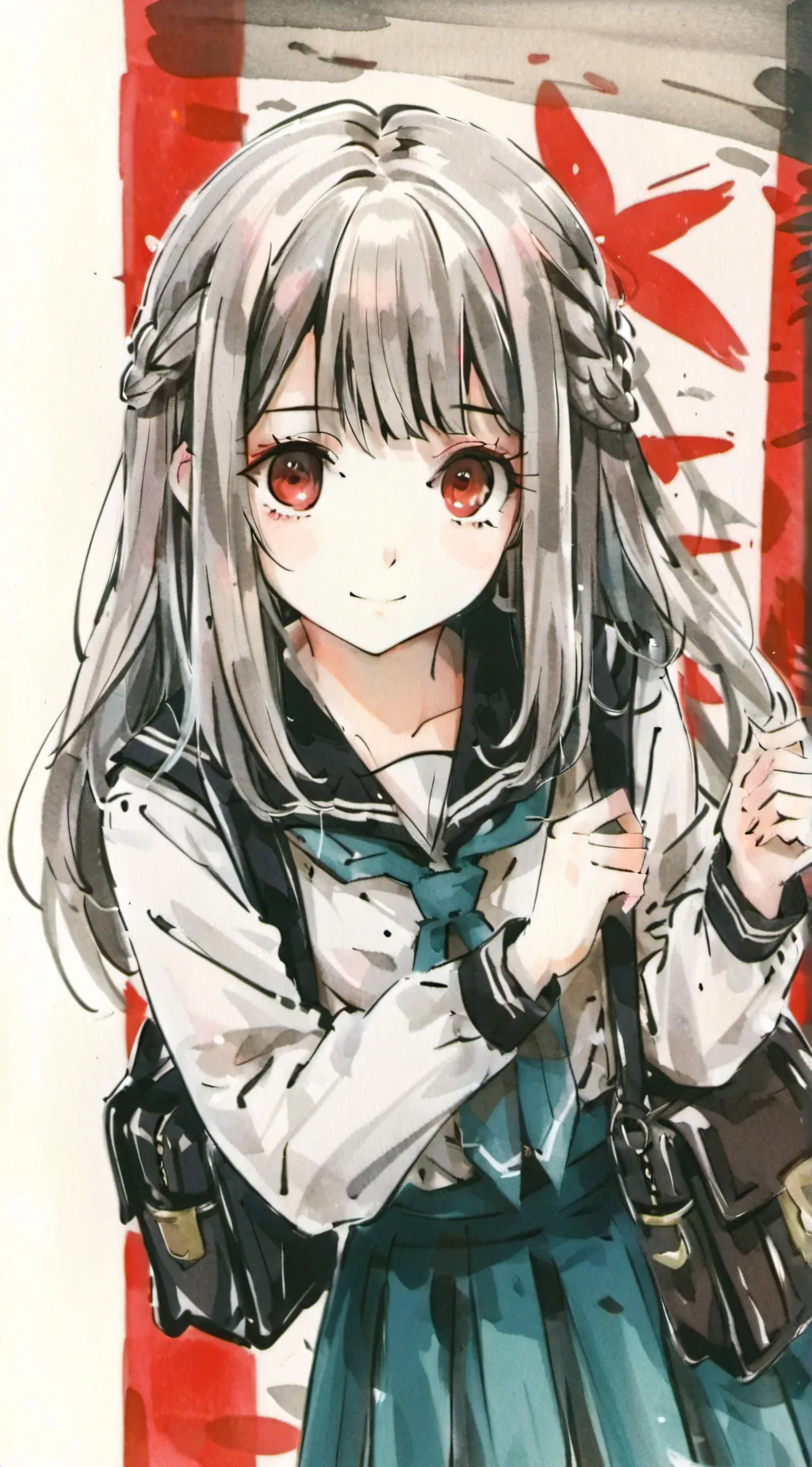 ai character: Amie background