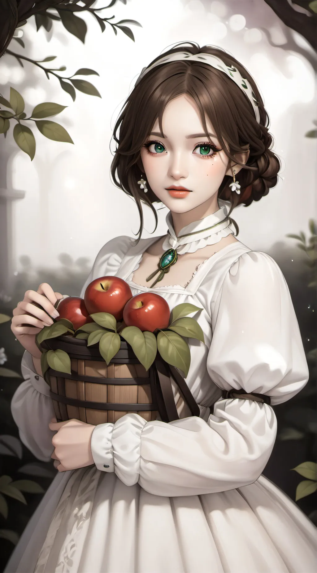 ai character: Erianthe background