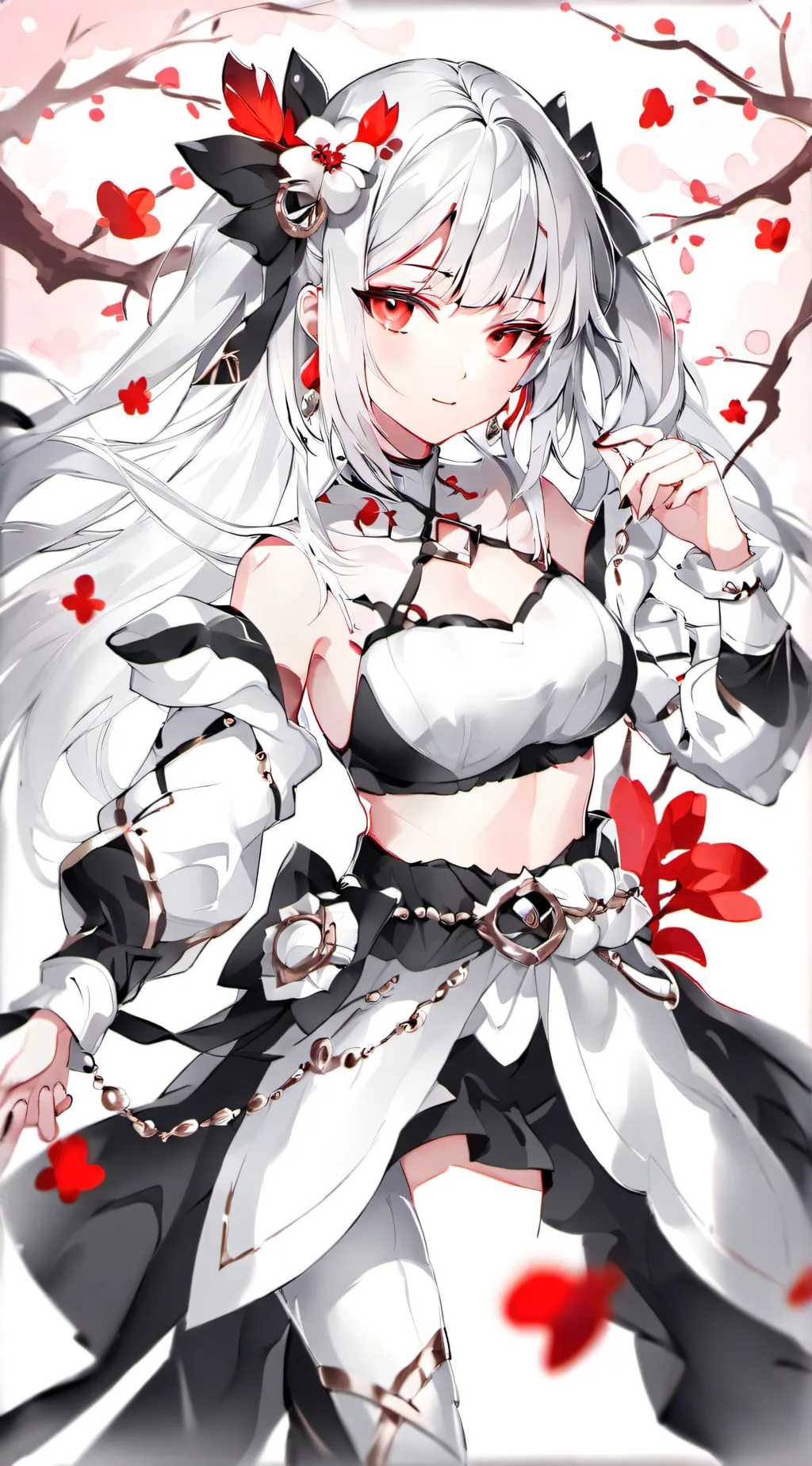 ai character: Mika background