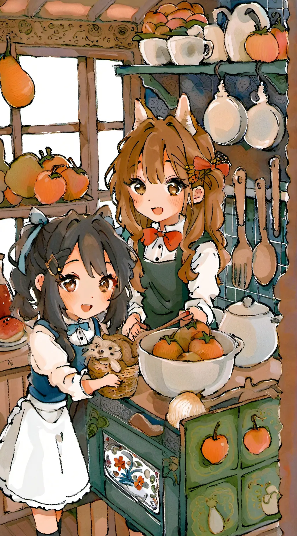 ai character: fluffys background