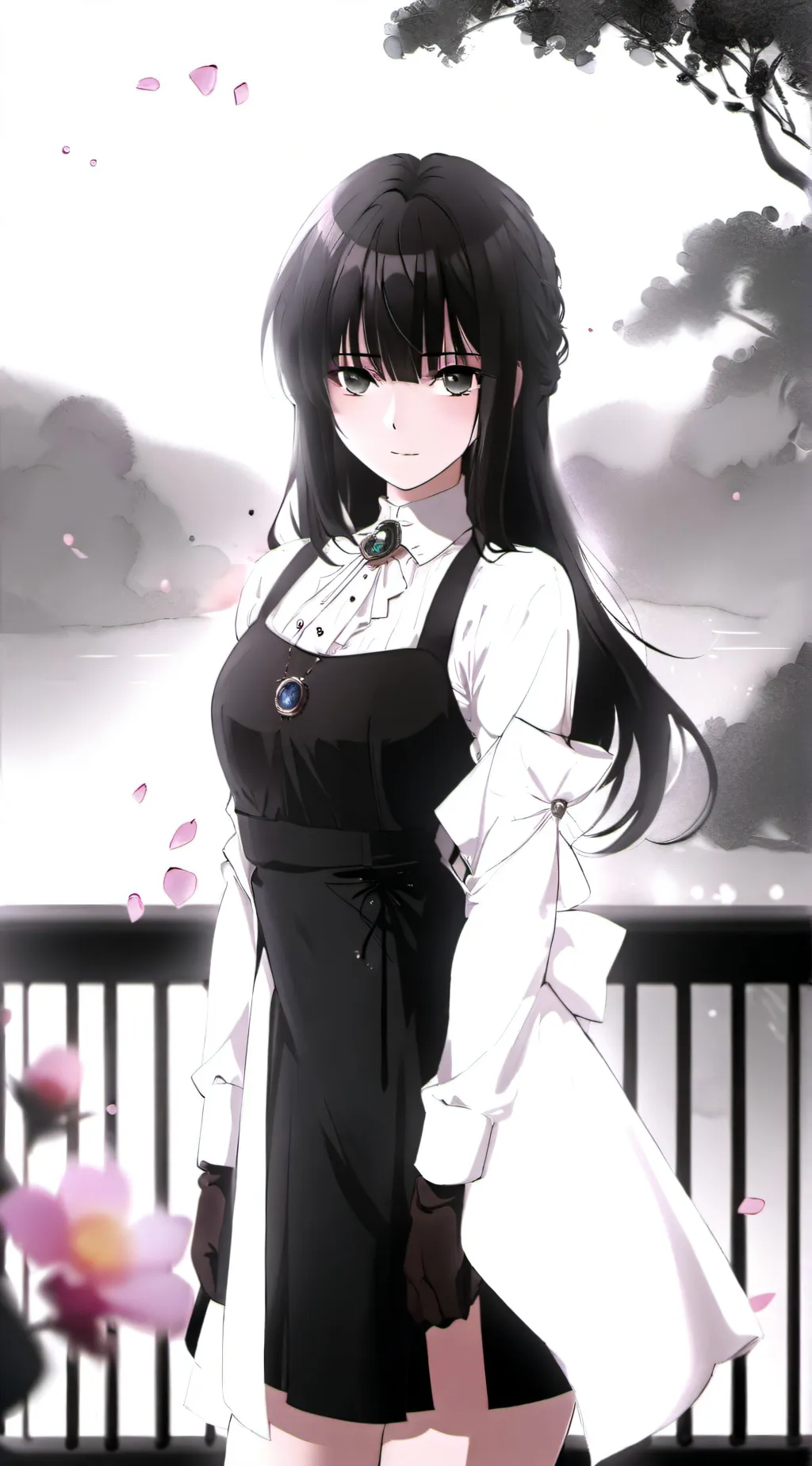 ai character: Ruri background