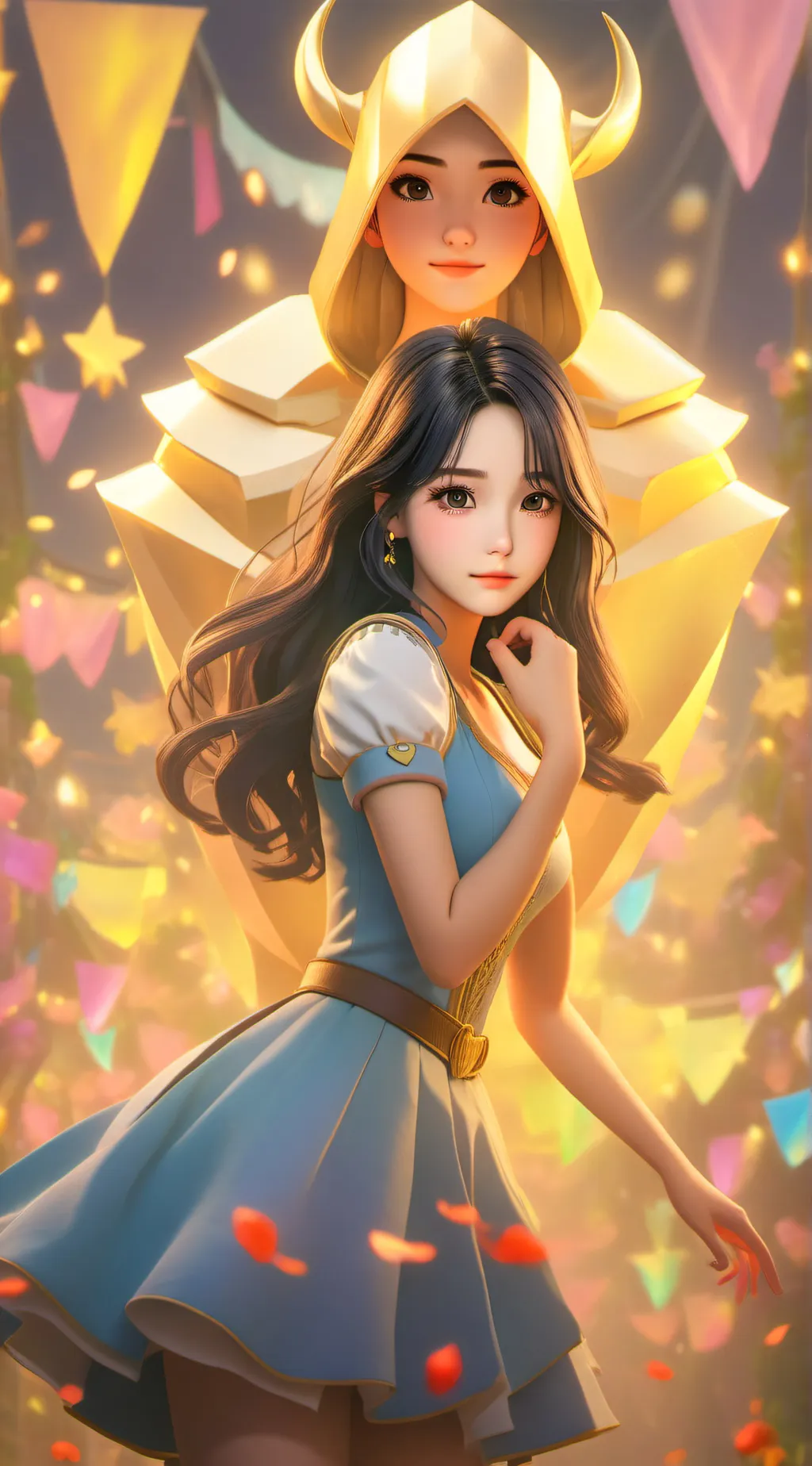 ai character: charlotte  background