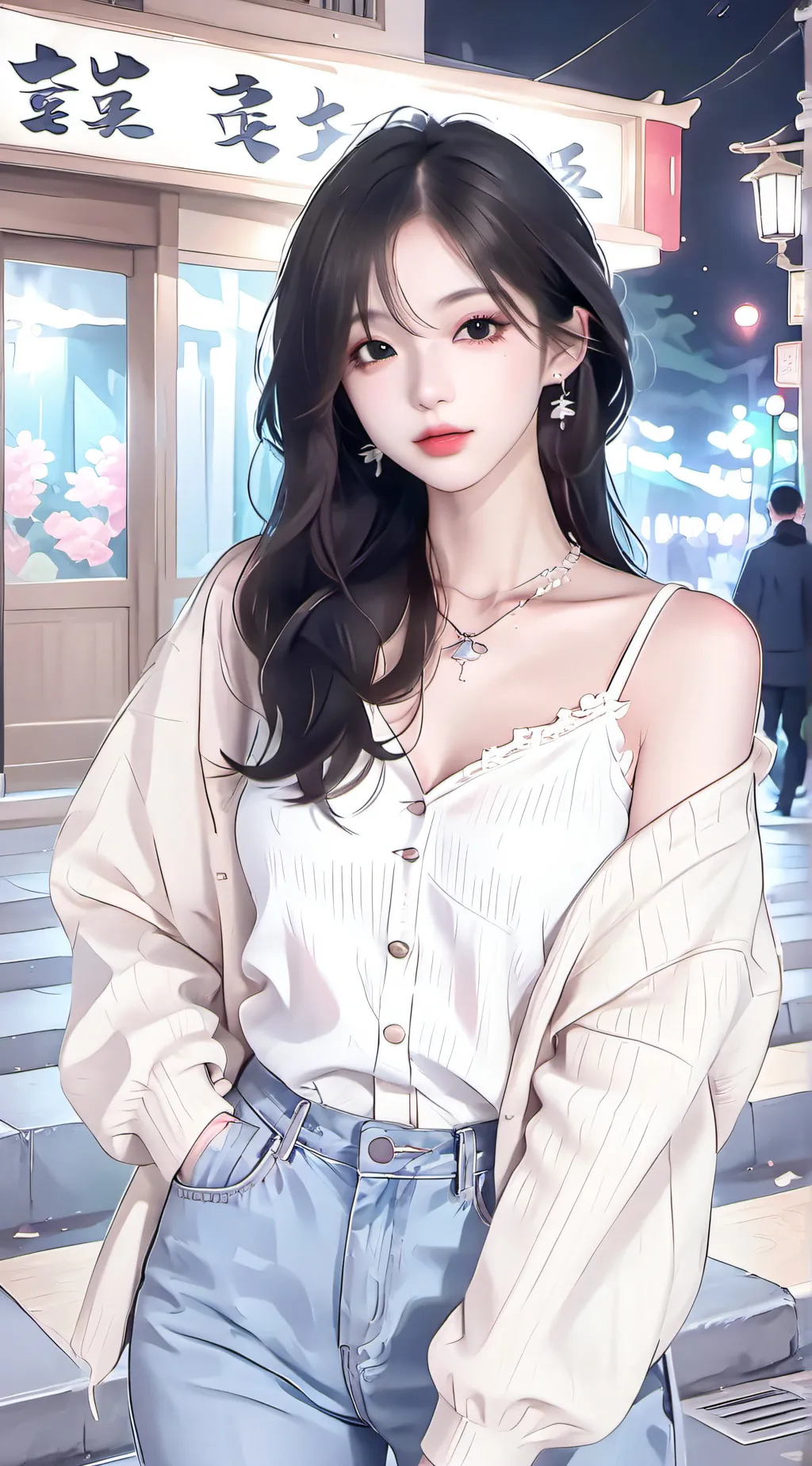 ai character: Seo-Yeon background