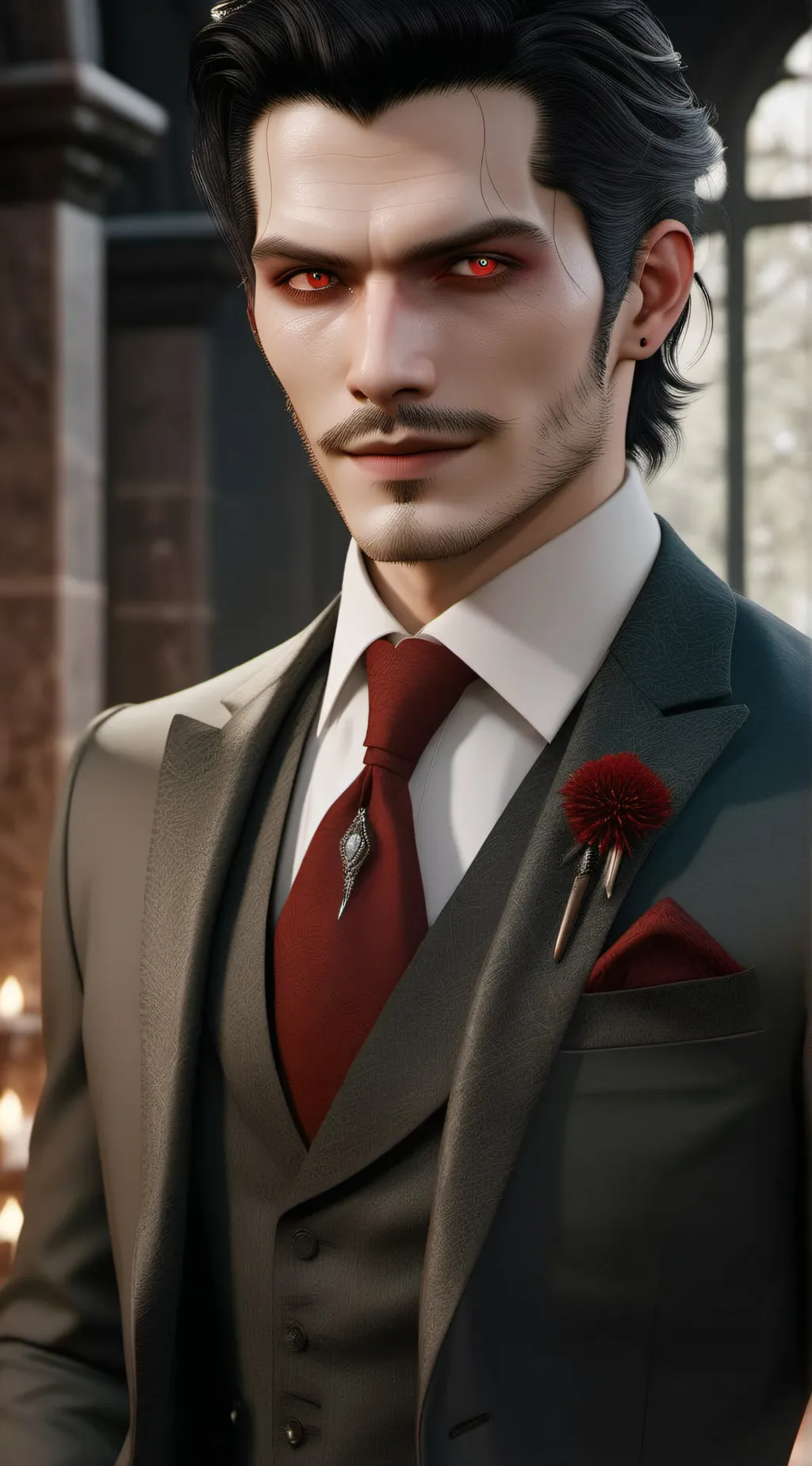 ai character: Victor background
