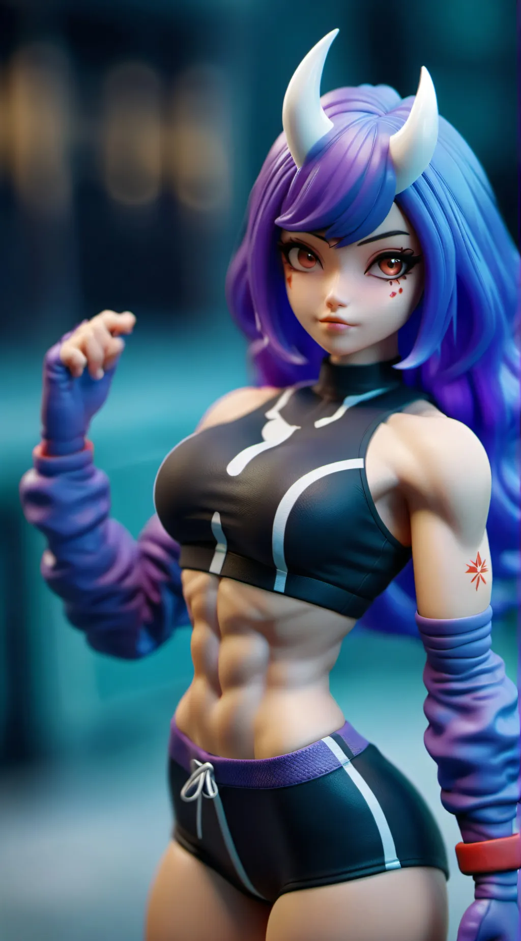 ai character: yuan  background
