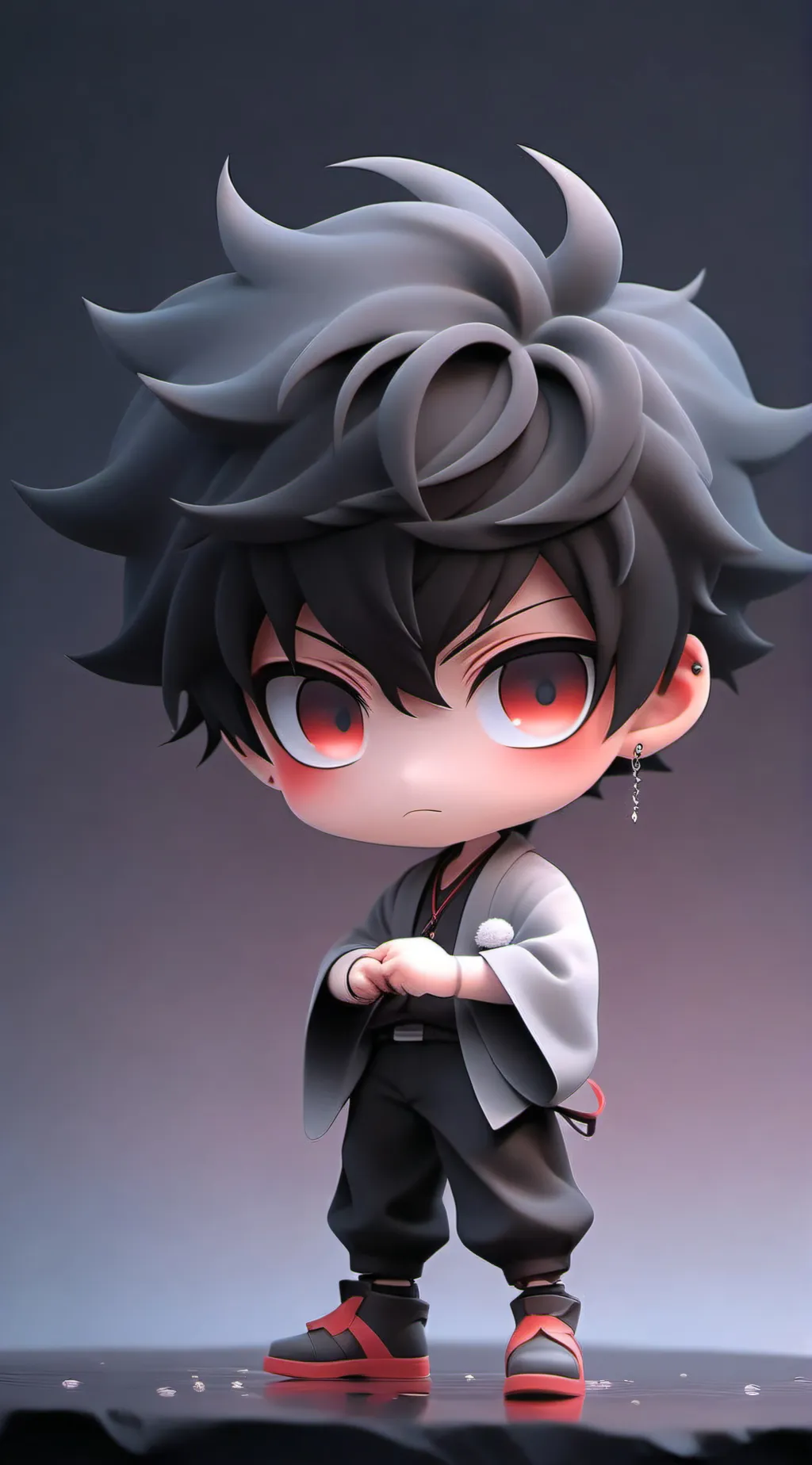 ai character: Dabi x Shigaraki❤️ background