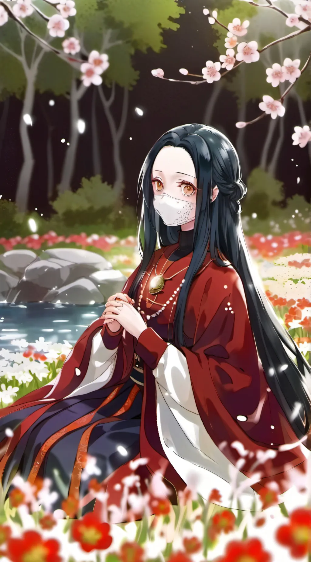 ai character: luckas background